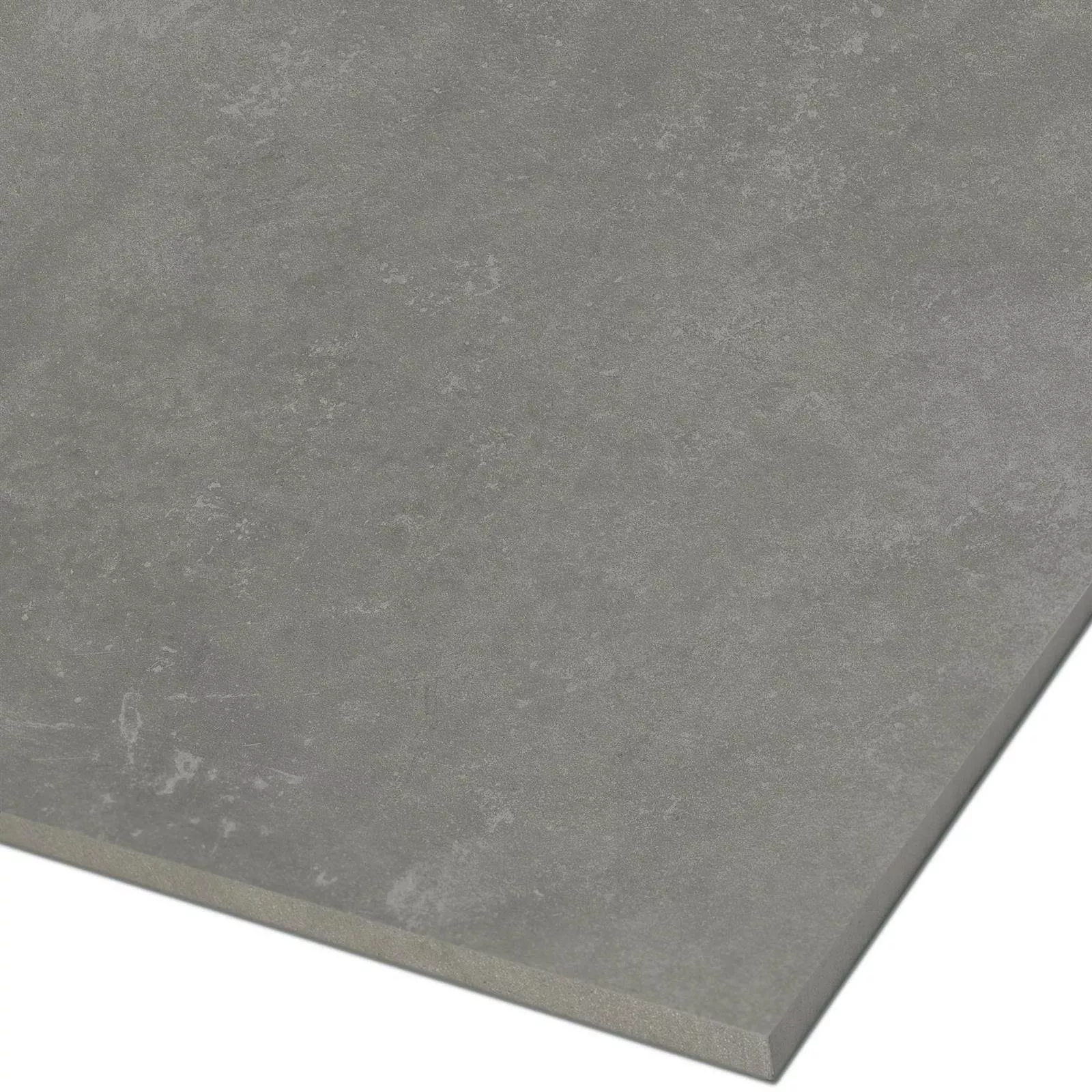 Prøve Gulvfliser Cement Optik Nepal Slim Gra Beige 100x100cm