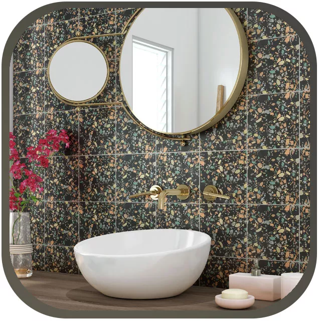 Fliser efter farve Fliser efter farve