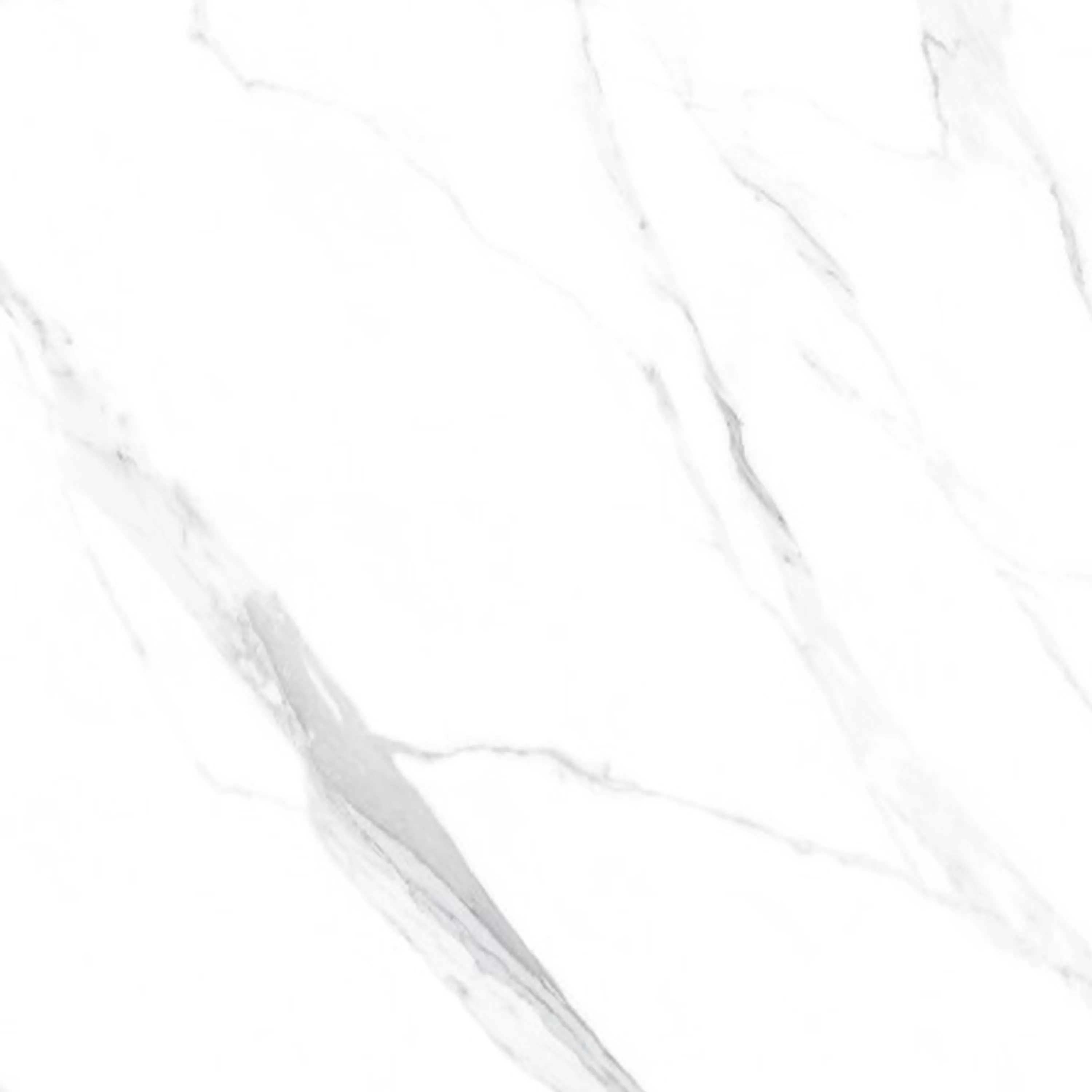 Gulvfliser Serenity Marmor Optik Poleret Hvid 60x60cm