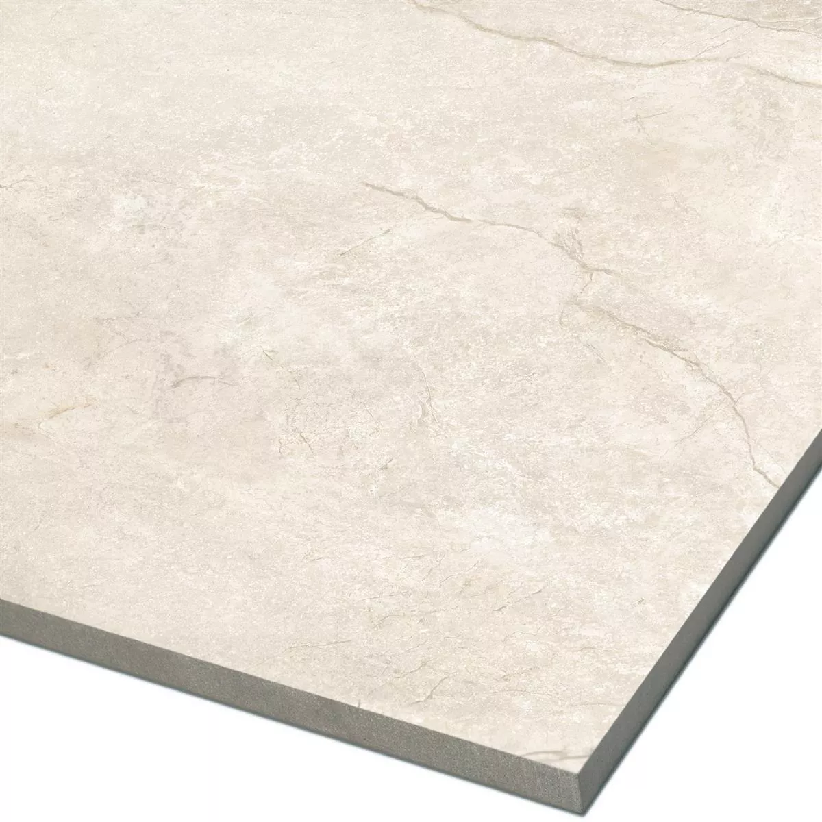 Prøve Gulvfliser Pangea Marmor Optik Poleret Cream 120x120cm