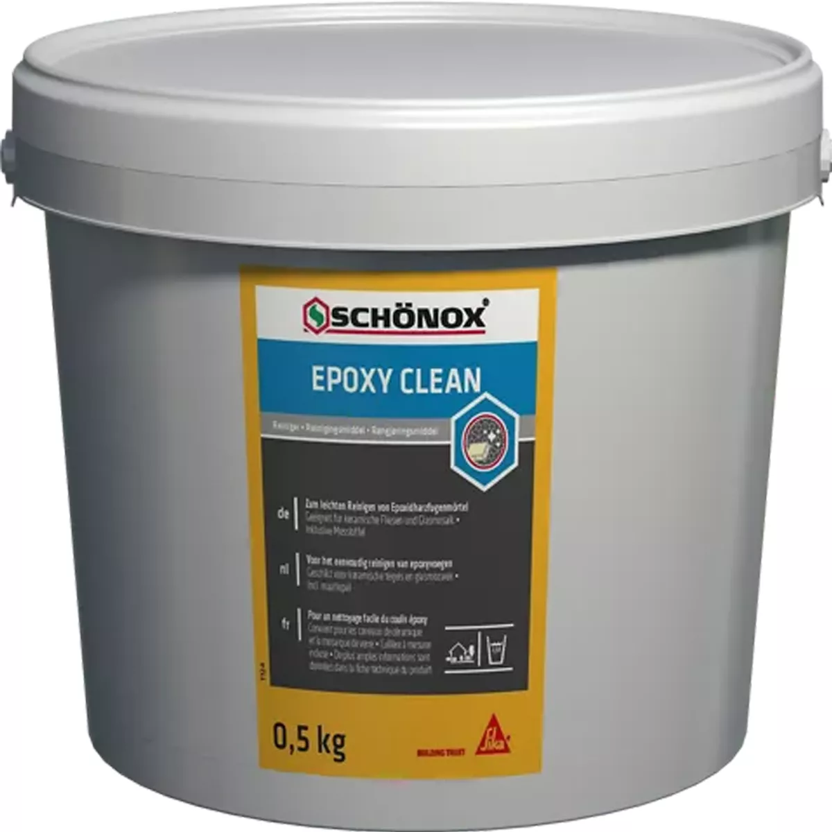 Epoxyharpiksrens Schönox Epoxy Clean 0,5 kg
