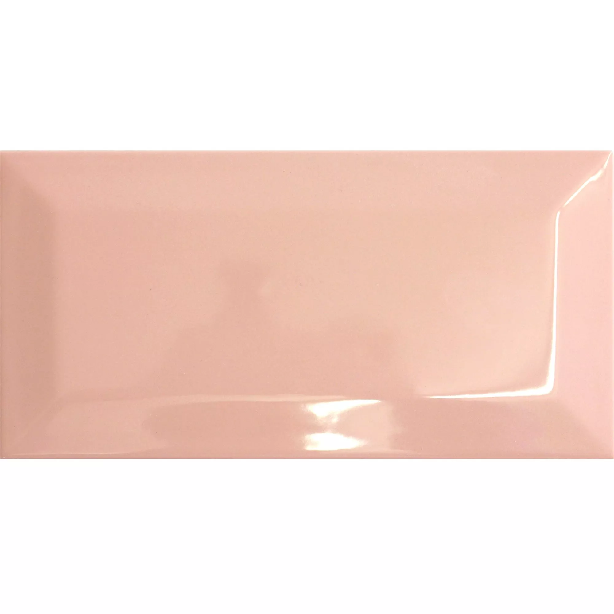 Prøve Metro Vægfliser Colombo Lyserød 10x20cm Prøve Metro Vægfliser Colombo Lyserød 10x20cm