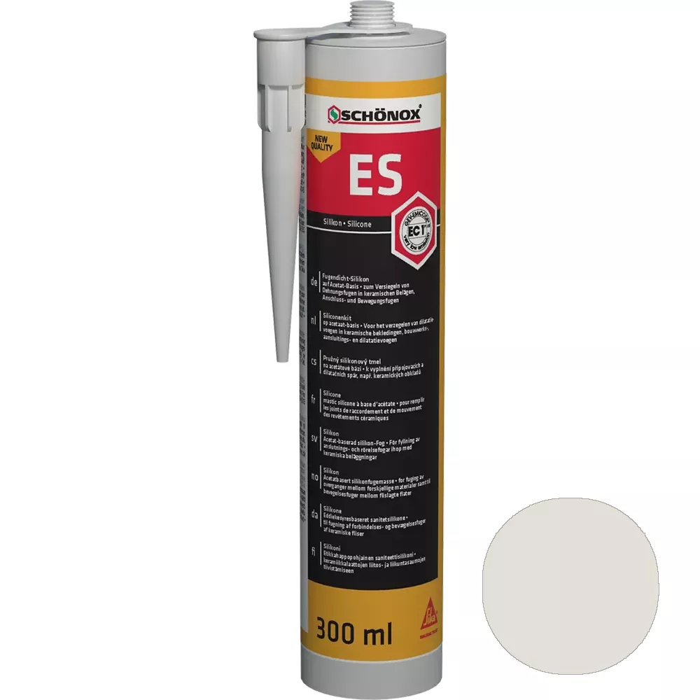 Schönox ES Jasmin Fugeforseglingssilikon (300 Ml)