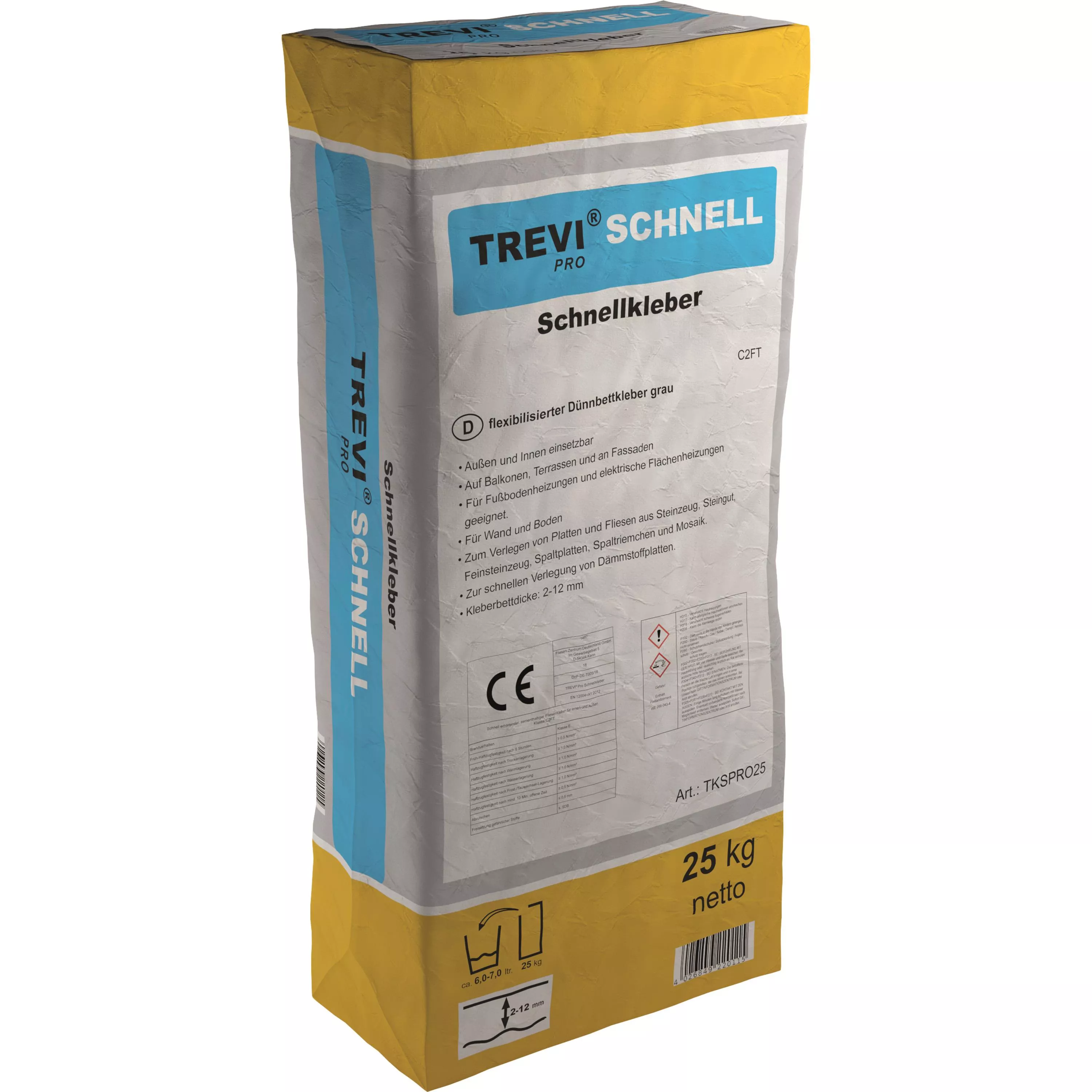 Pro Hurtig Lim Stentøjsmosaik (25KG) Pro Hurtig Lim Stentøjsmosaik (25KG)