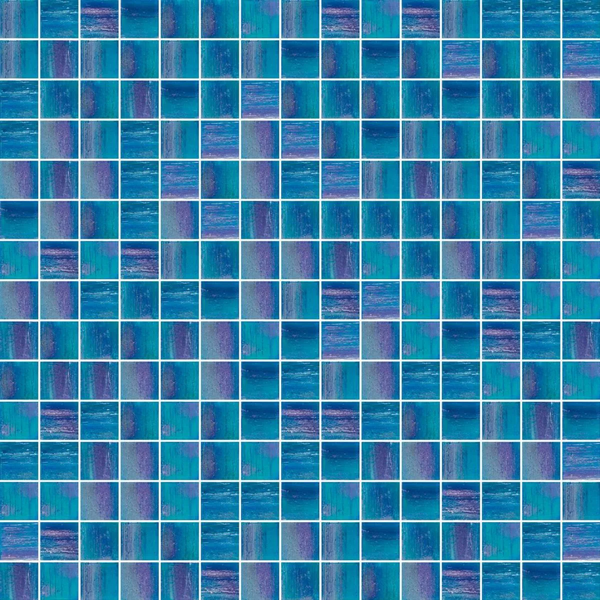 Glasmosaik Fliser Trend-Vi 844 Shining 20x20 mm