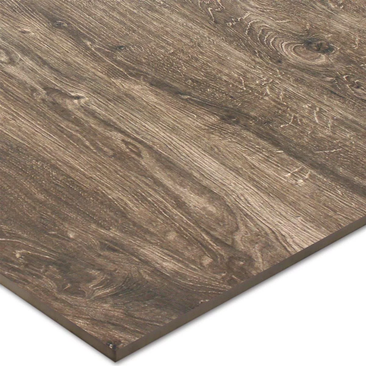 Gulvfliser Imiteret Træ Tibet Morkbrun 60x120cm Gulvfliser Imiteret Træ Tibet Morkbrun 60x120cm