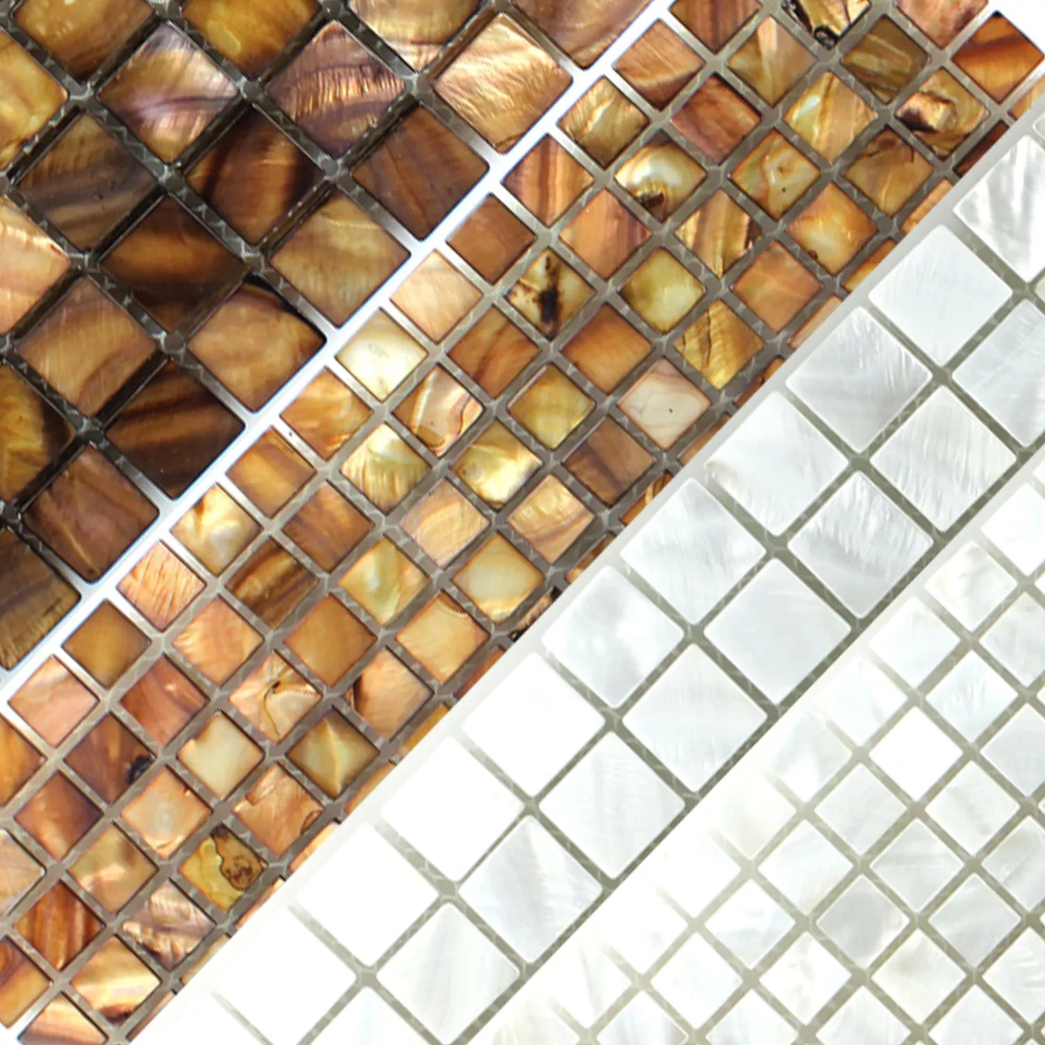 Mosaik Fliser Gospodin Glas Shell Mix