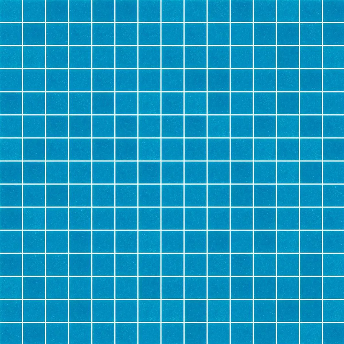 Glasmosaik Fliese Trend-Vi Vitreo 123 Blau 20x20mm