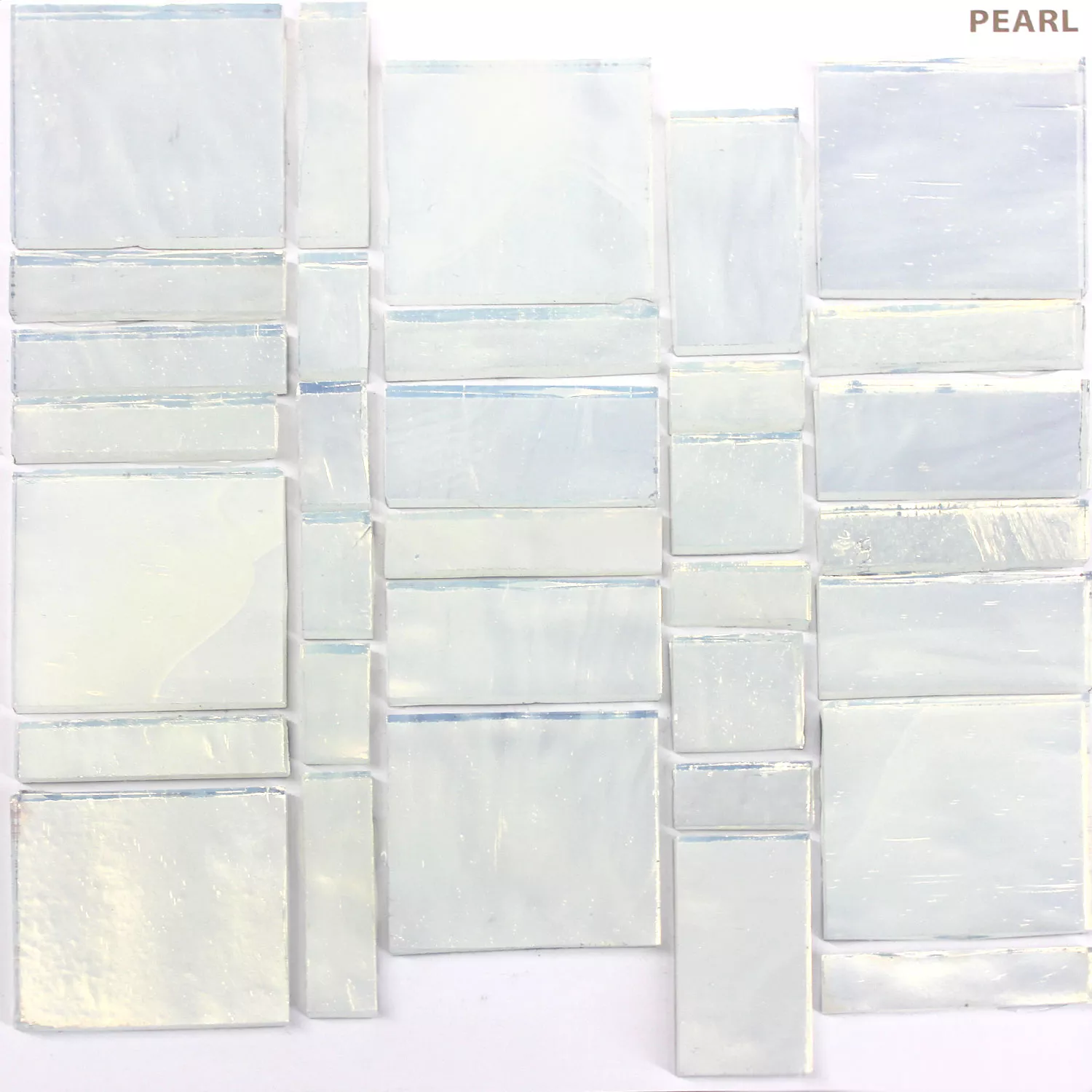 Glas Fliser Trend Mosaik Liberty Pearl