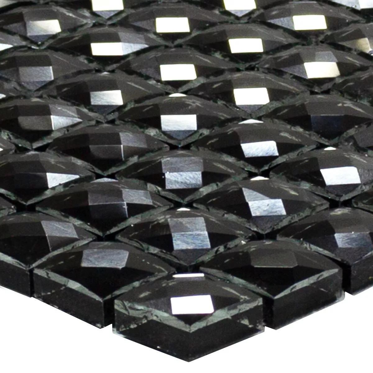 Glasmosaik Fliser Black Diamond Glasmosaik Fliser Black Diamond