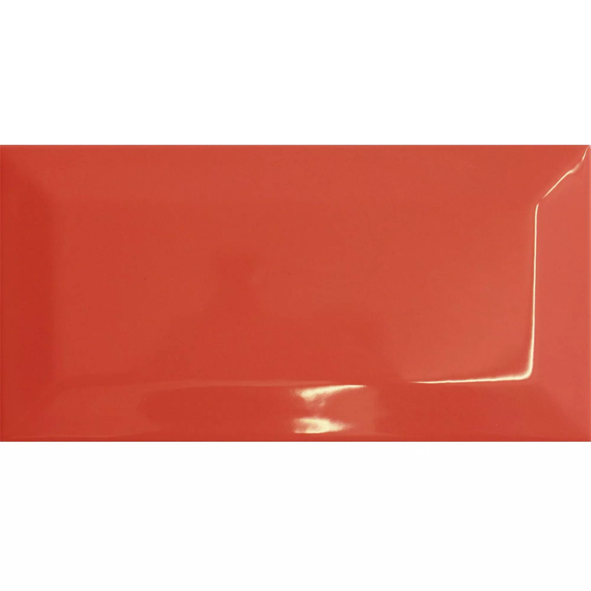 Metro Vægfliser Colombo Red 10x20cm