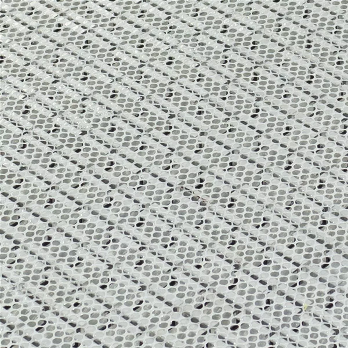 Aluminium Metal Mosaik Fliser Techvisto Brun Sølv