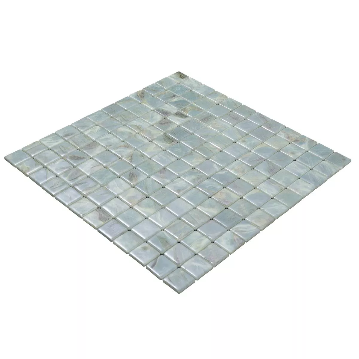 Glas Swimmingpool Mosaik Alassio Gra 25