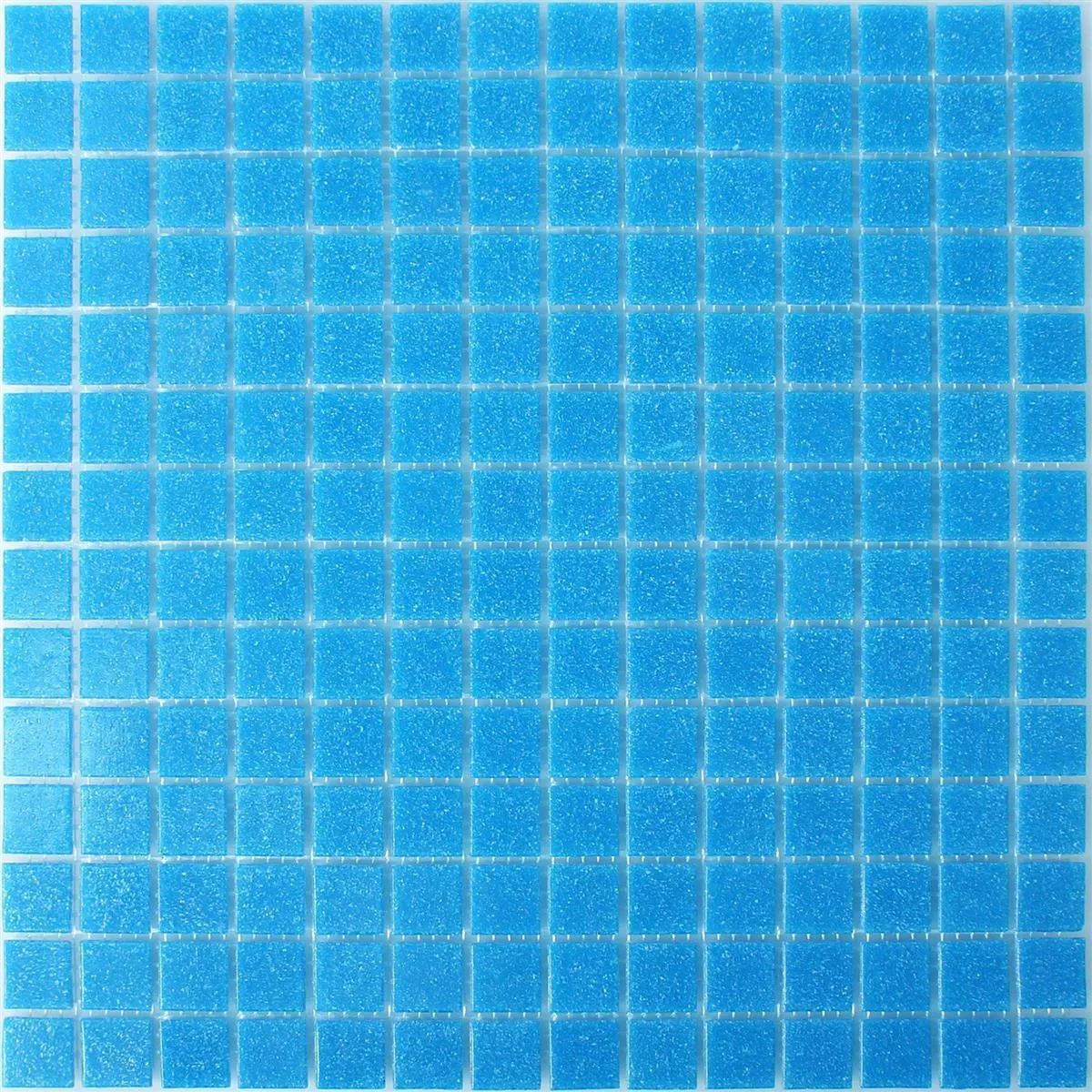 Prøve Glasmosaik Fliser Potsdam Blå