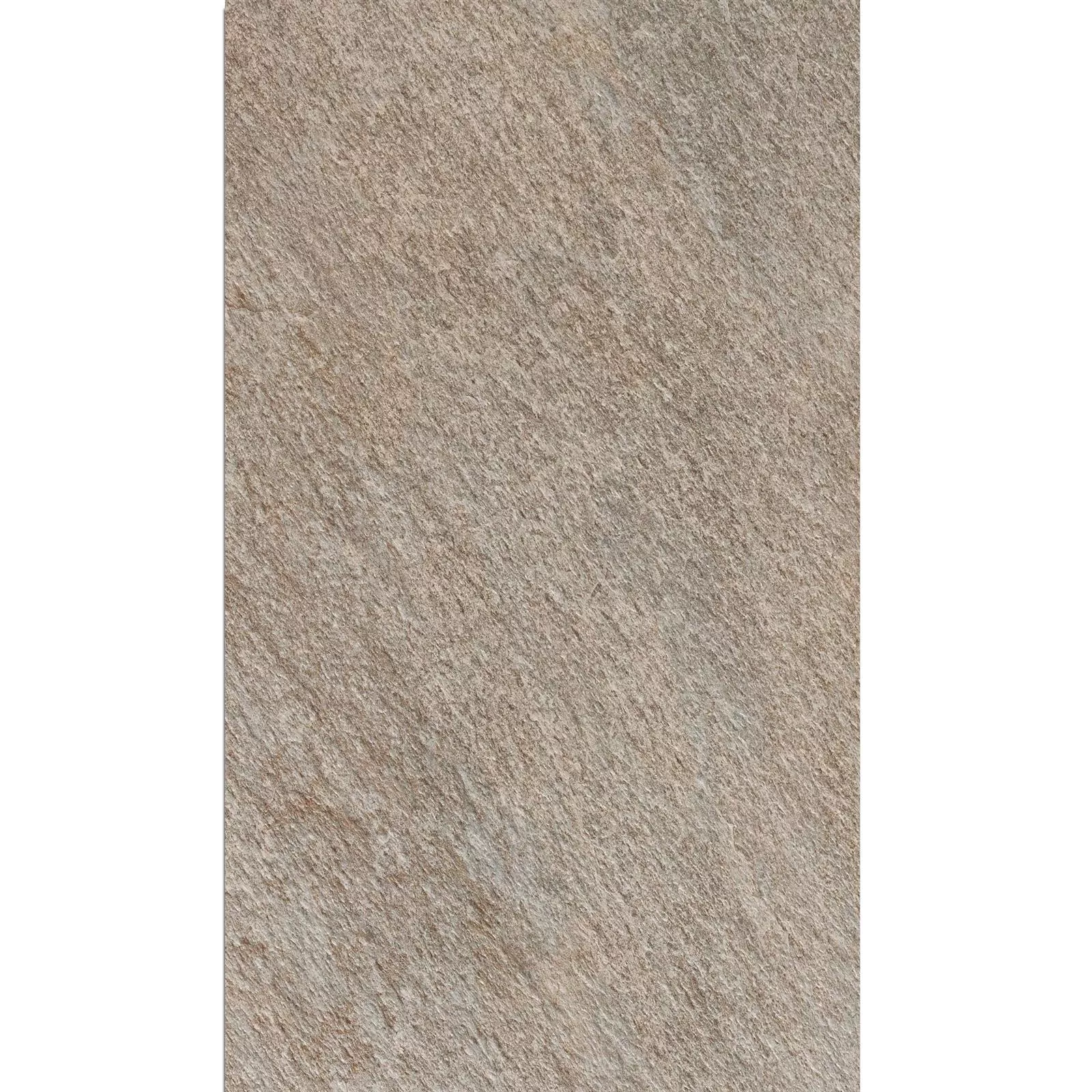 Prøve Terrasser Fliser Stoneway Naturstenoptik Gra 60x90cm