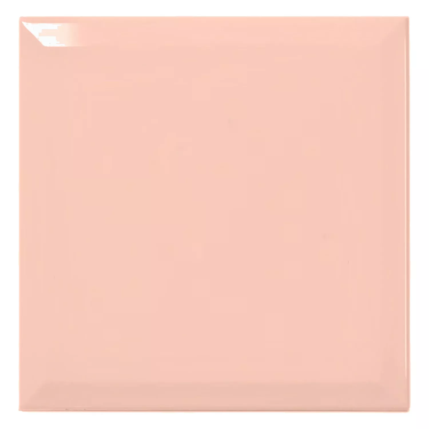 Metro flise Appelsin Strålende 20x20 cm Med Facet Freetown Salmon