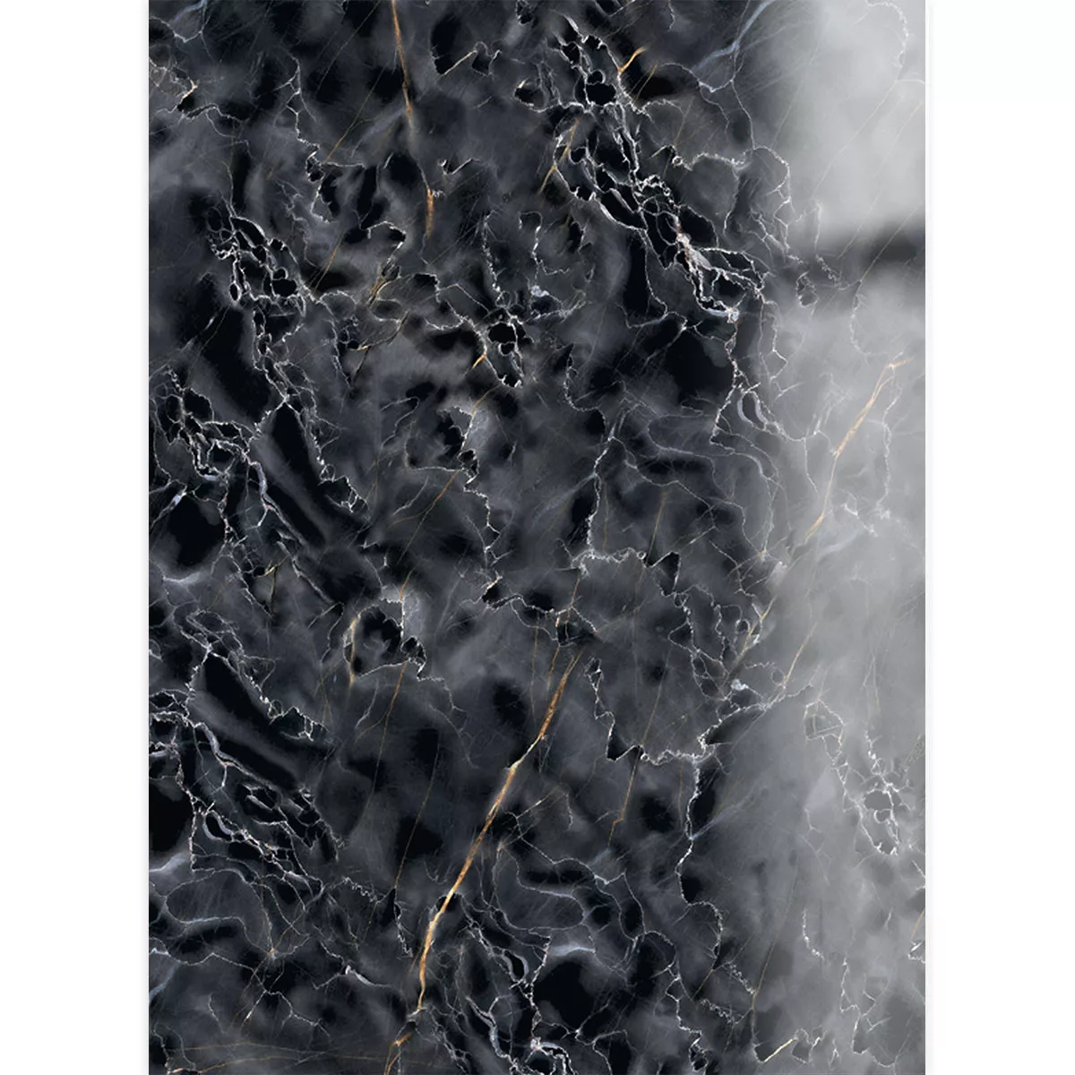 Gulvfliser Latium Marmor Optik Poleret Strålende Sort 60x120cm Gulvfliser Latium Marmor Optik Poleret Strålende Sort 60x120cm