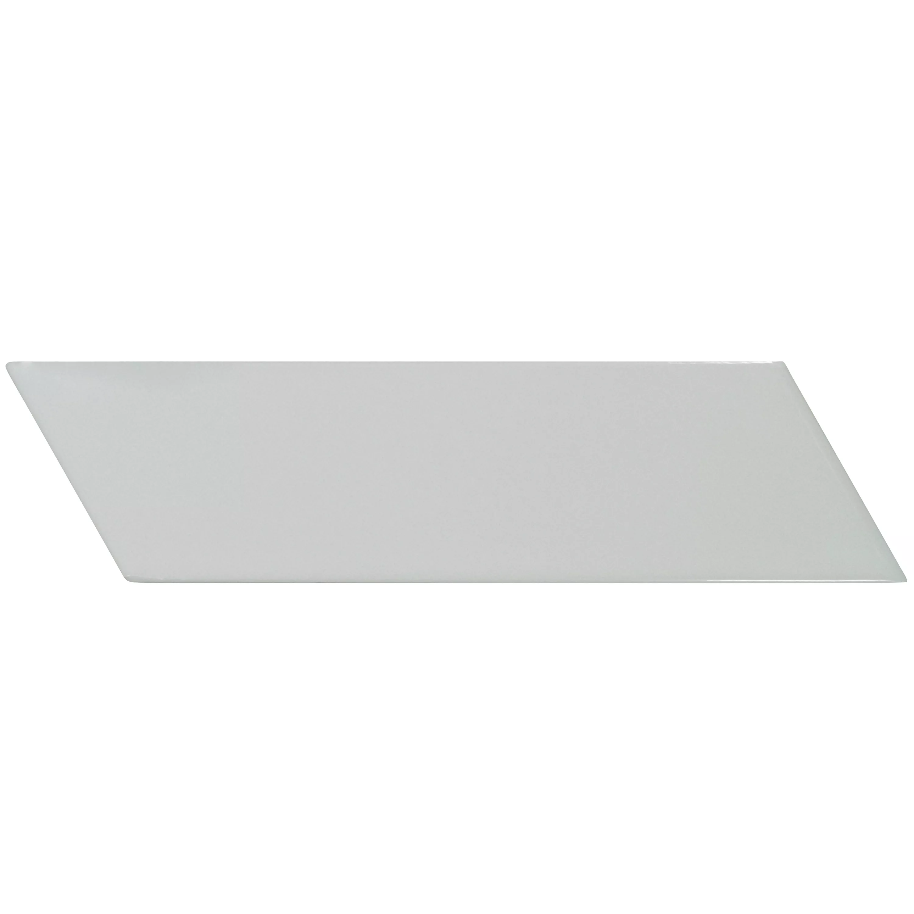 Prøve Vægfliser Silex 18,6x5,2cm Lyseblå Diagonalt Højre