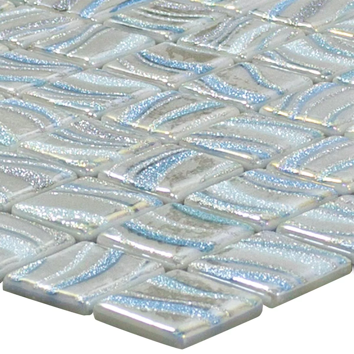 Glas Swimmingpool Mosaik Marisburg Gra Glitter Glas Swimmingpool Mosaik Marisburg Gra Glitter
