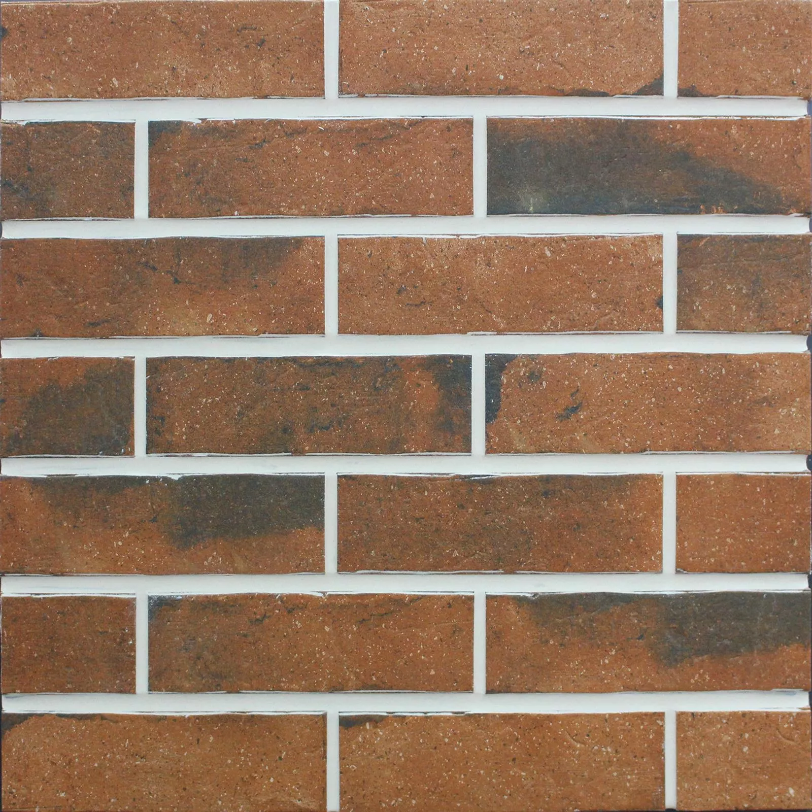 Vægfliser Leverkusen 7,1x24cm Mursten Red Vægfliser Leverkusen 7,1x24cm Mursten Red