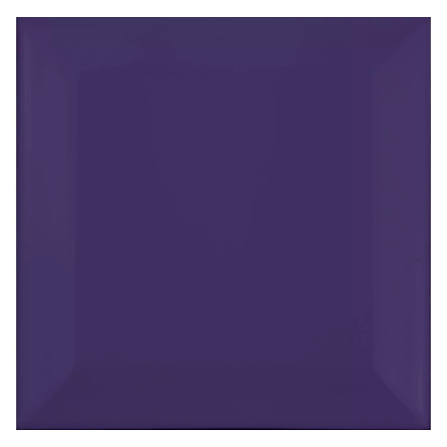 Metro flise Blå Måtte 10x10 cm Med Facet Catarina Cobalto