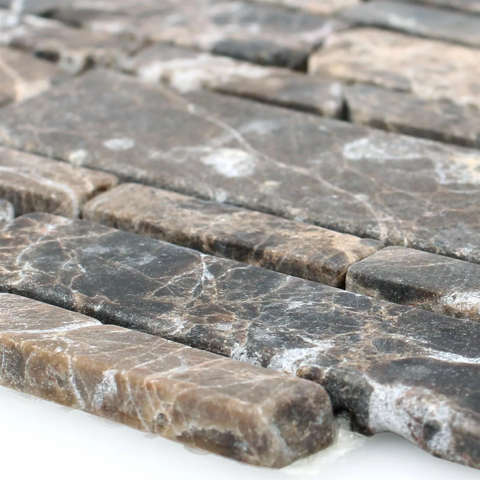 Mosaikfliser Marmor Havel Brick Castanao Mosaikfliser Marmor Havel Brick Castanao