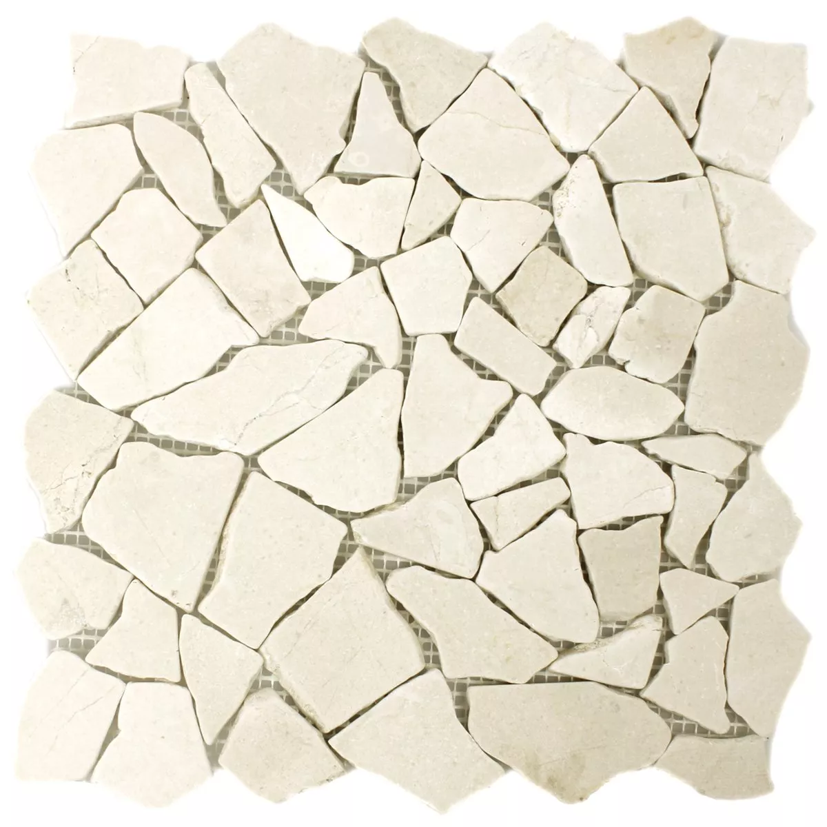 Mosaik Fliser Marmor Brud Botticino