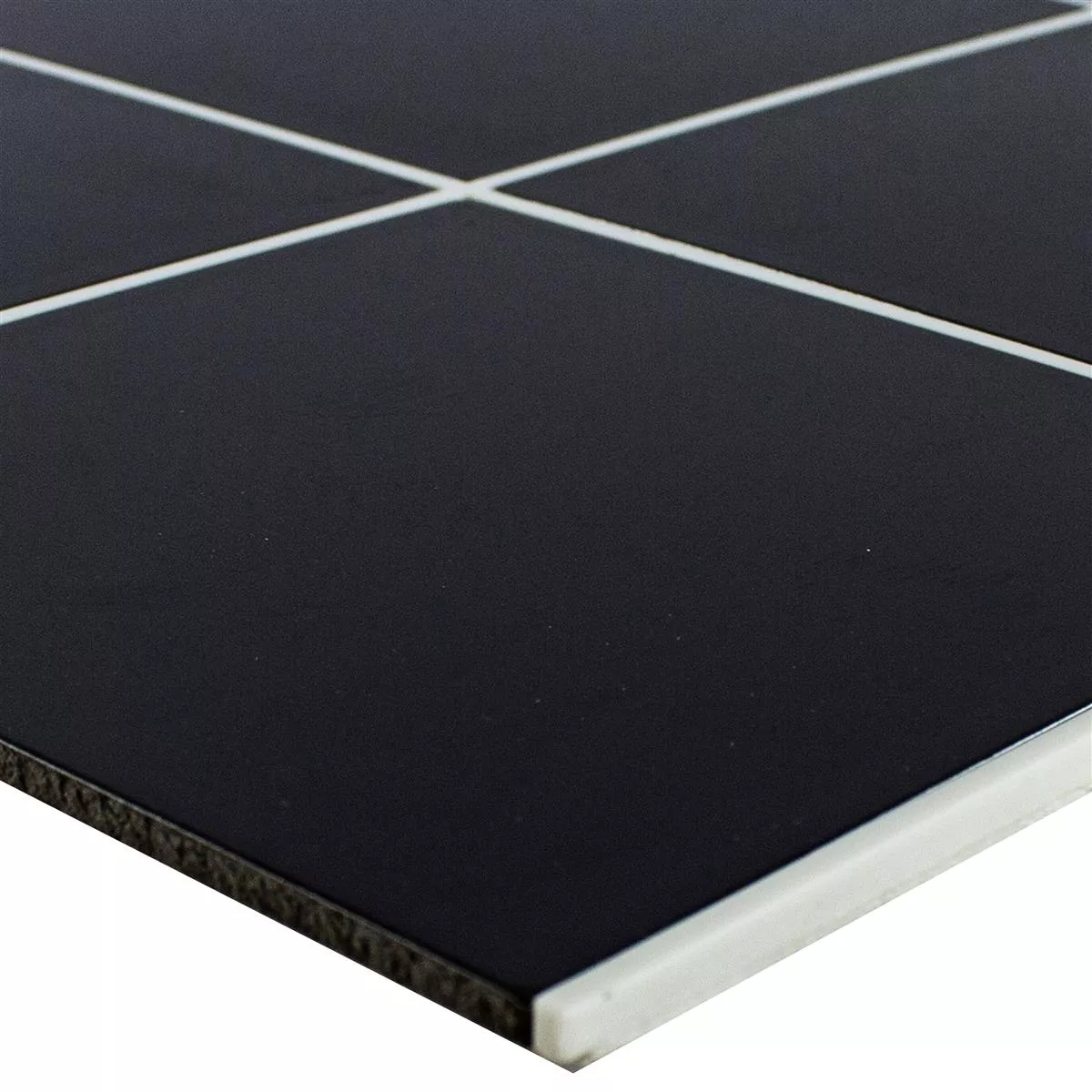 Aluminium Mosaik Fliser Lenora Selvklæbende Sort Aluminium Mosaik Fliser Lenora Selvklæbende Sort