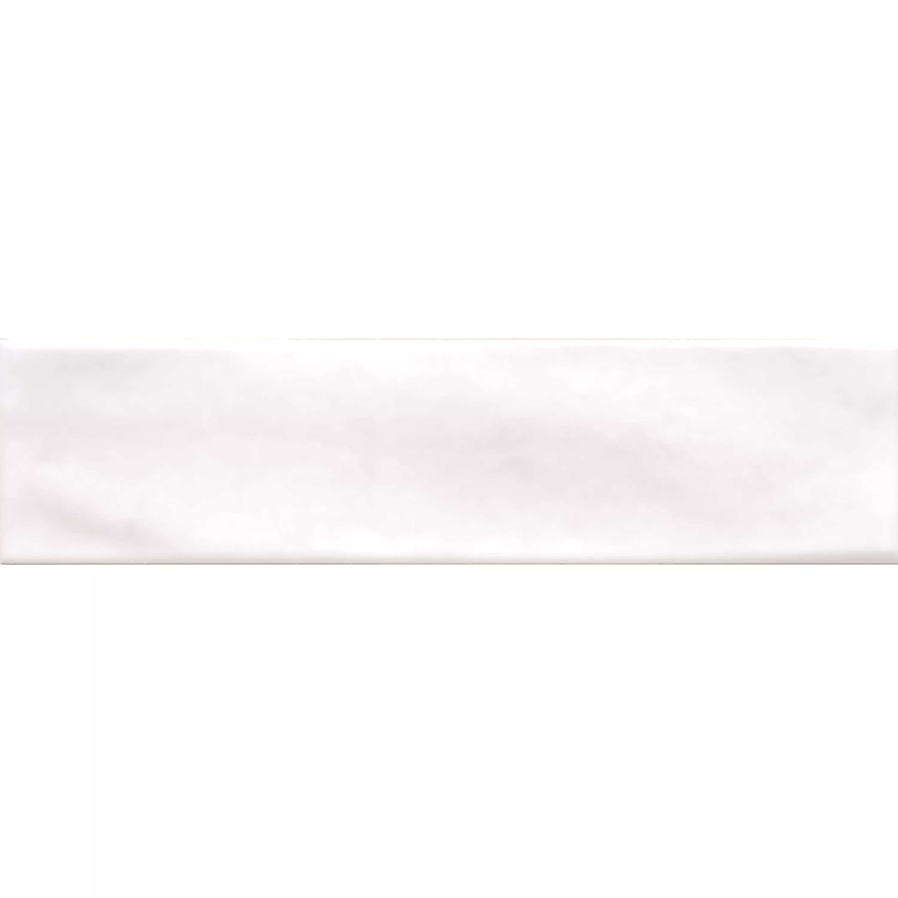 Vægfliser Conway Bølgepap 7,5x30cm Sne Hvid