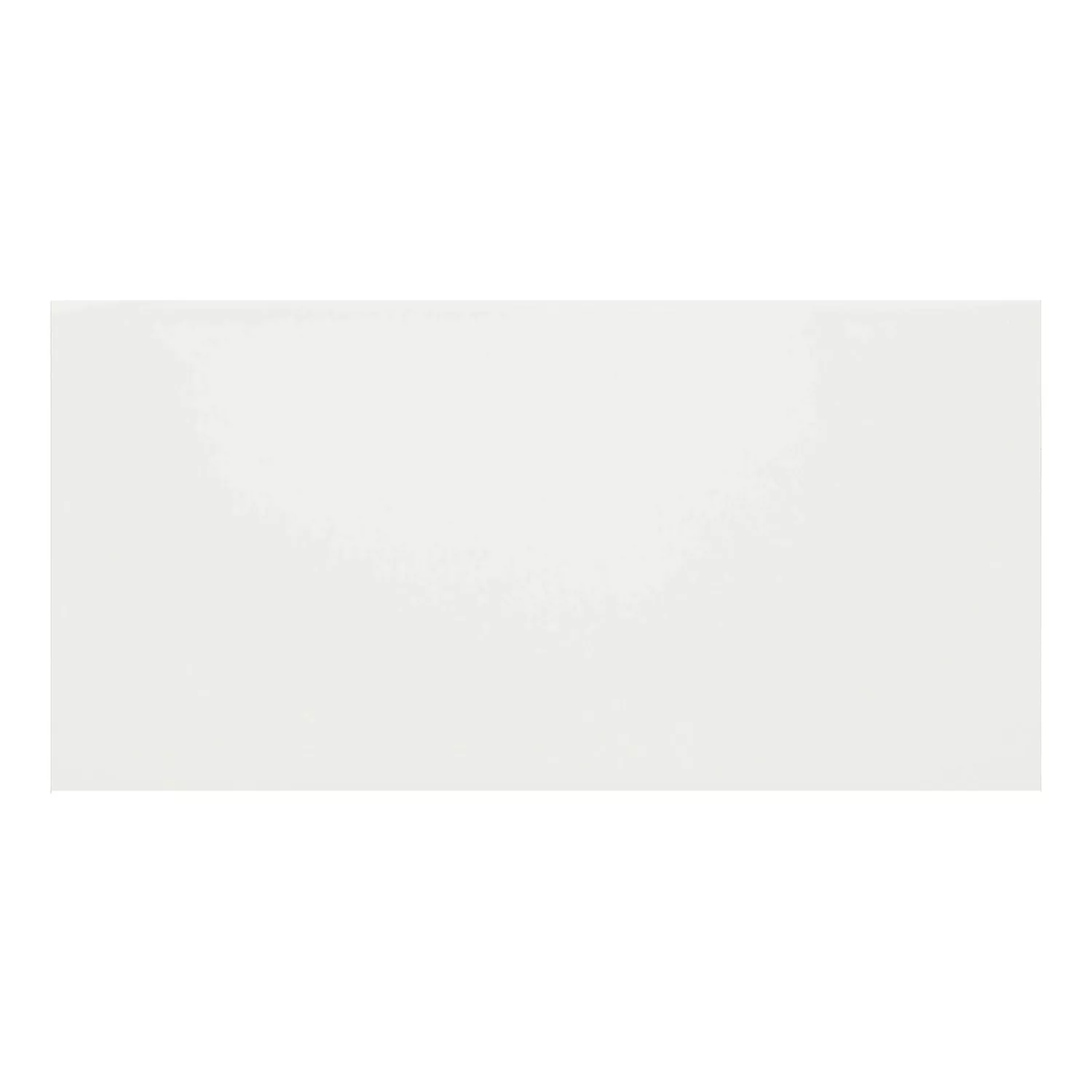 Metro flise Hvid Måtte 7,5x15 cm Uden Facet Vivid Blanco