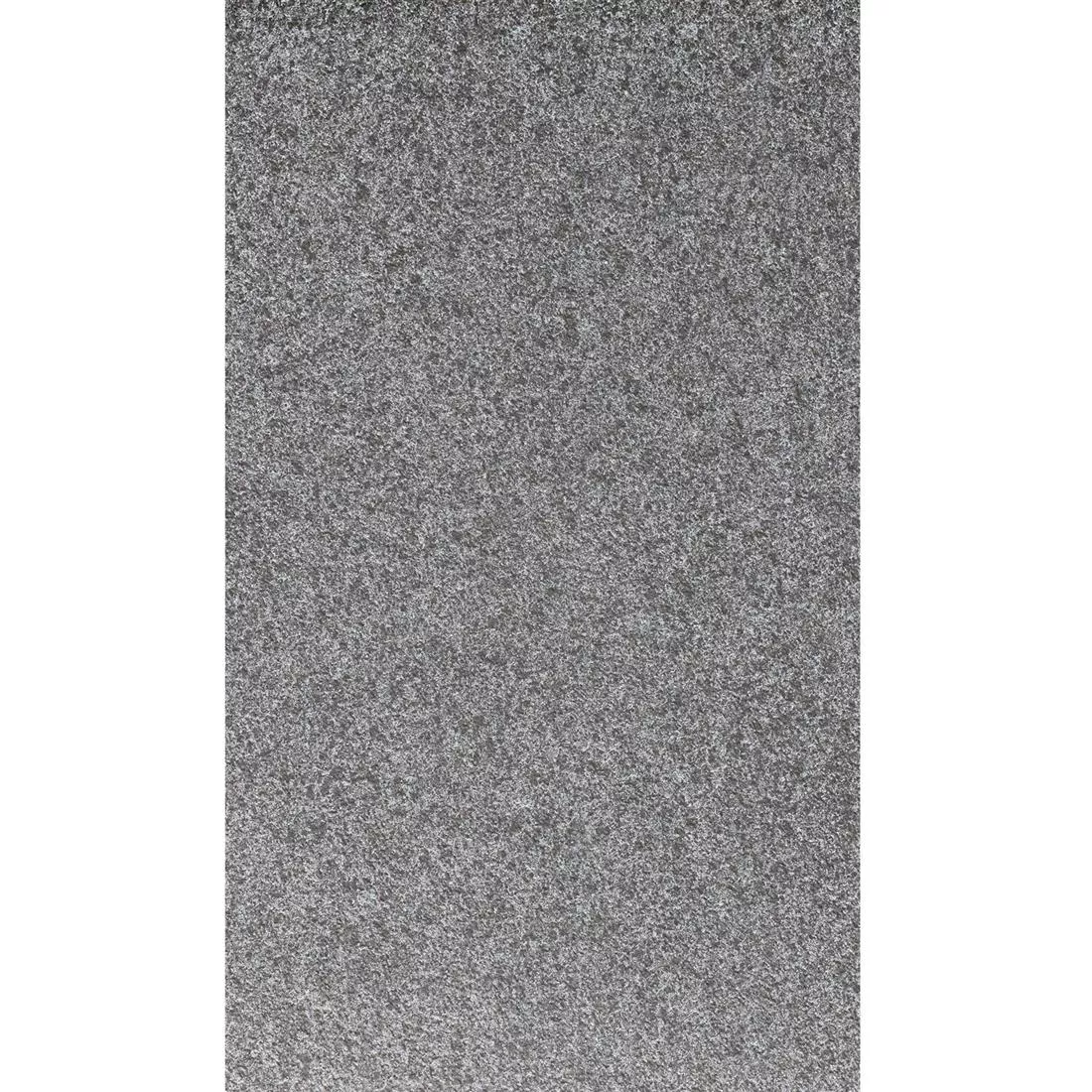 Terrasser Fliser Stoneway Naturstenoptik Sort 60x90cm