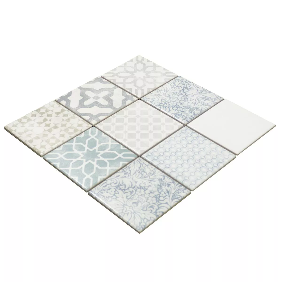 Keramik Mosaik Fliser Venezia Ornament