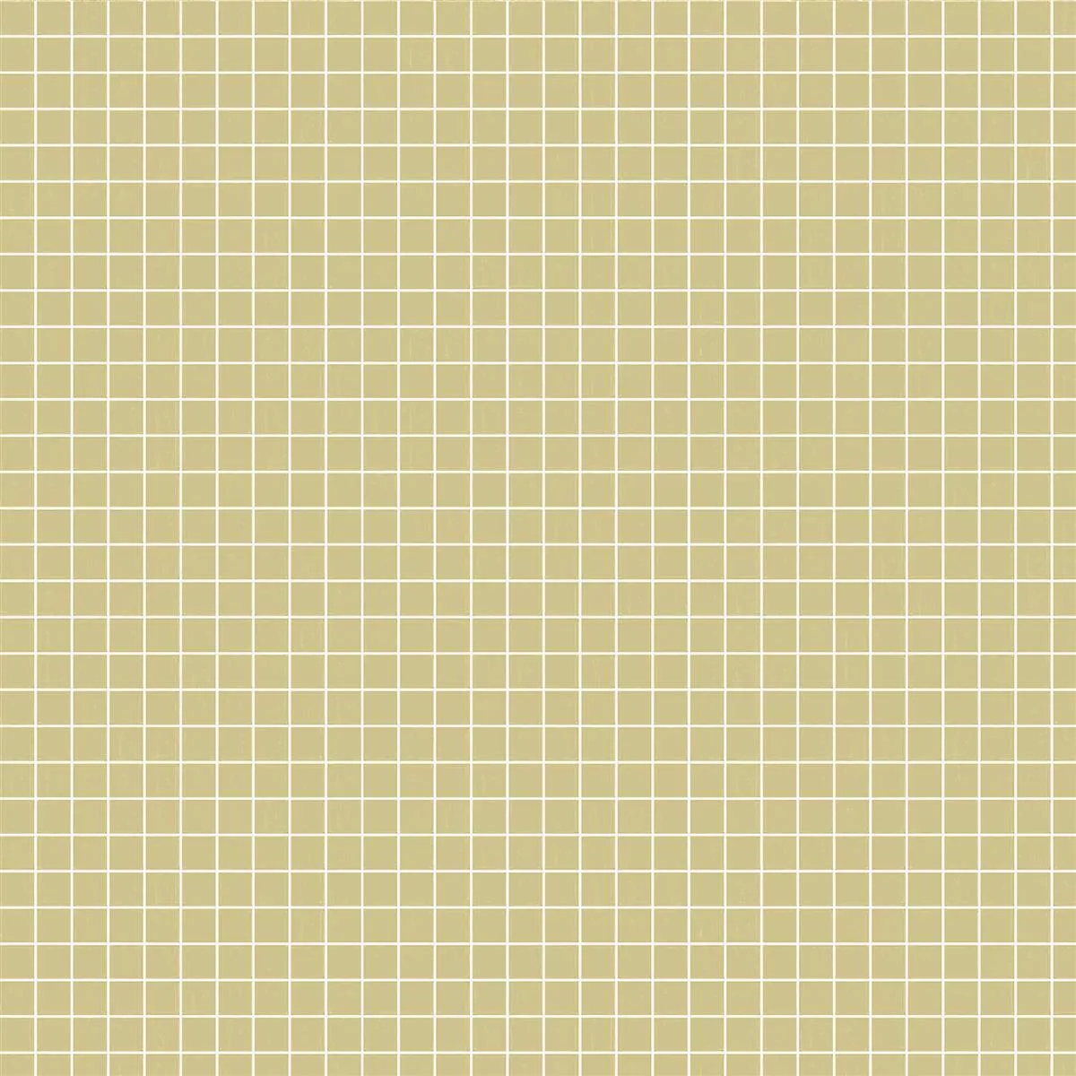 Glasmosaik Flise Trend-Vi Vitreo 180 Sandbeige 10x10mm