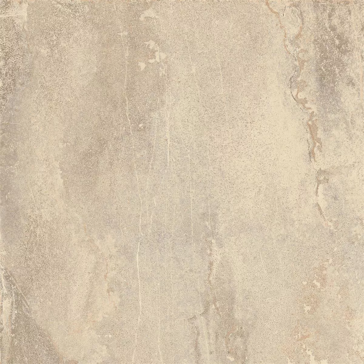 Prøve Gulvfliser Detmold Naturstenoptik 60x60cm Beige