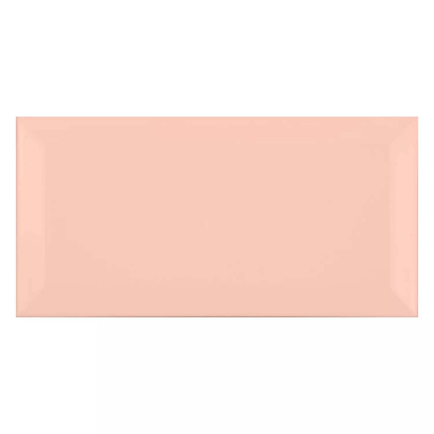 Metro flise Appelsin Måtte 10x20 cm Med Facet Jasper Salmon