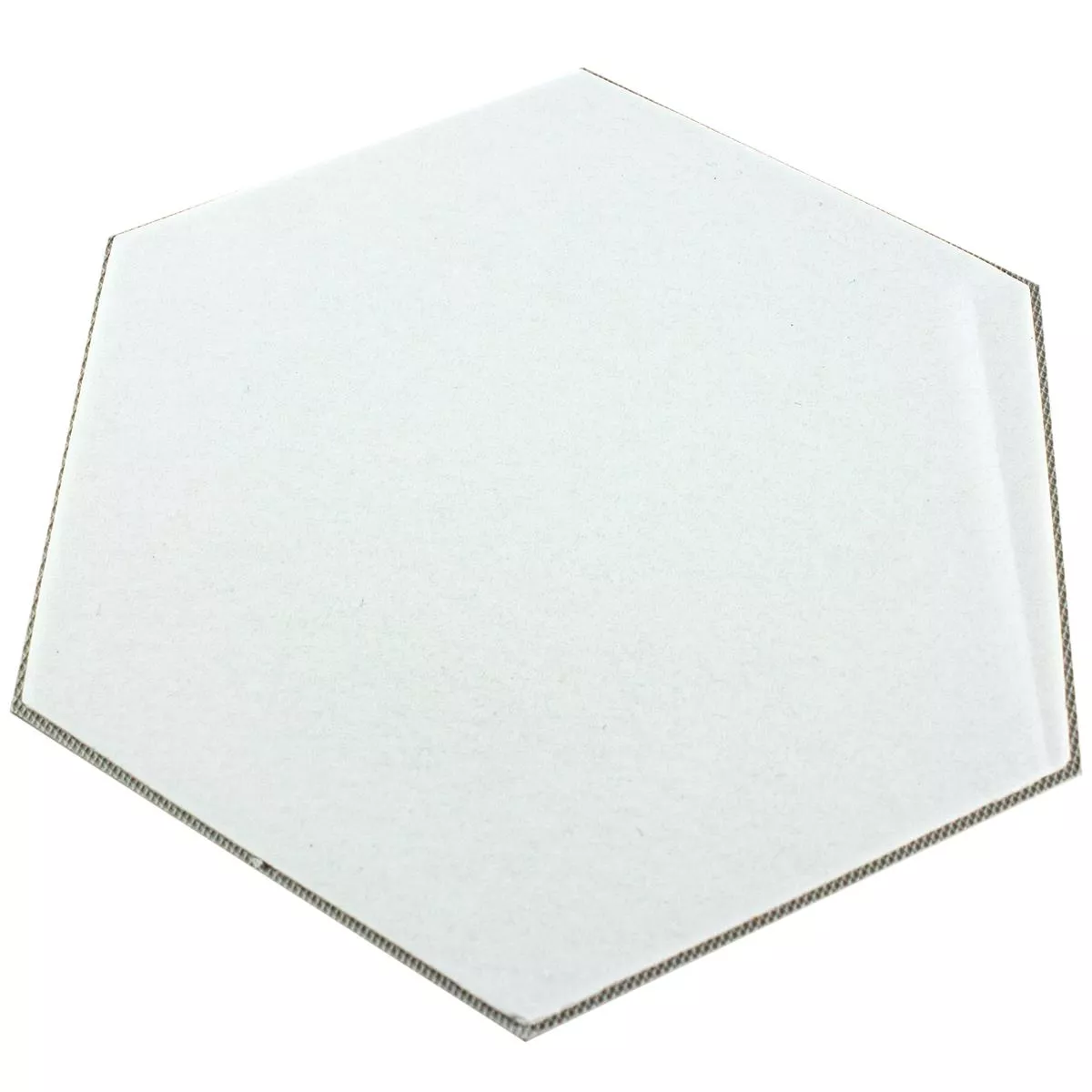 Vinyl Sekskant Vægfliser Century Selvklæbende Hvid