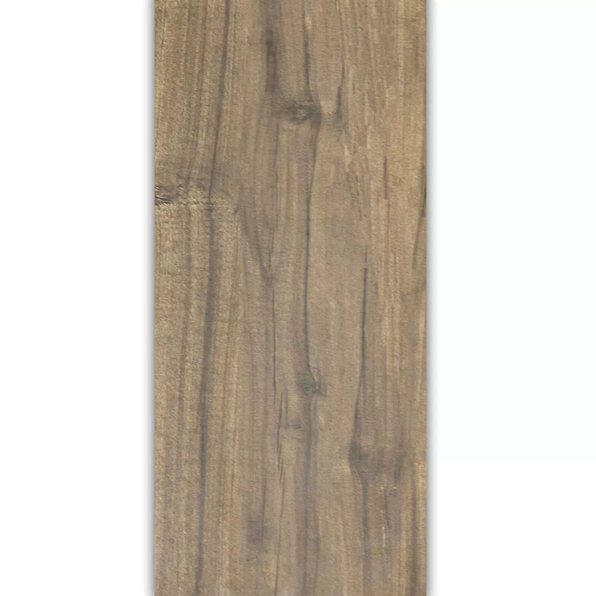 Prøve Gulvfliser Imiteret Træ Emparrado Brun 30x120cm