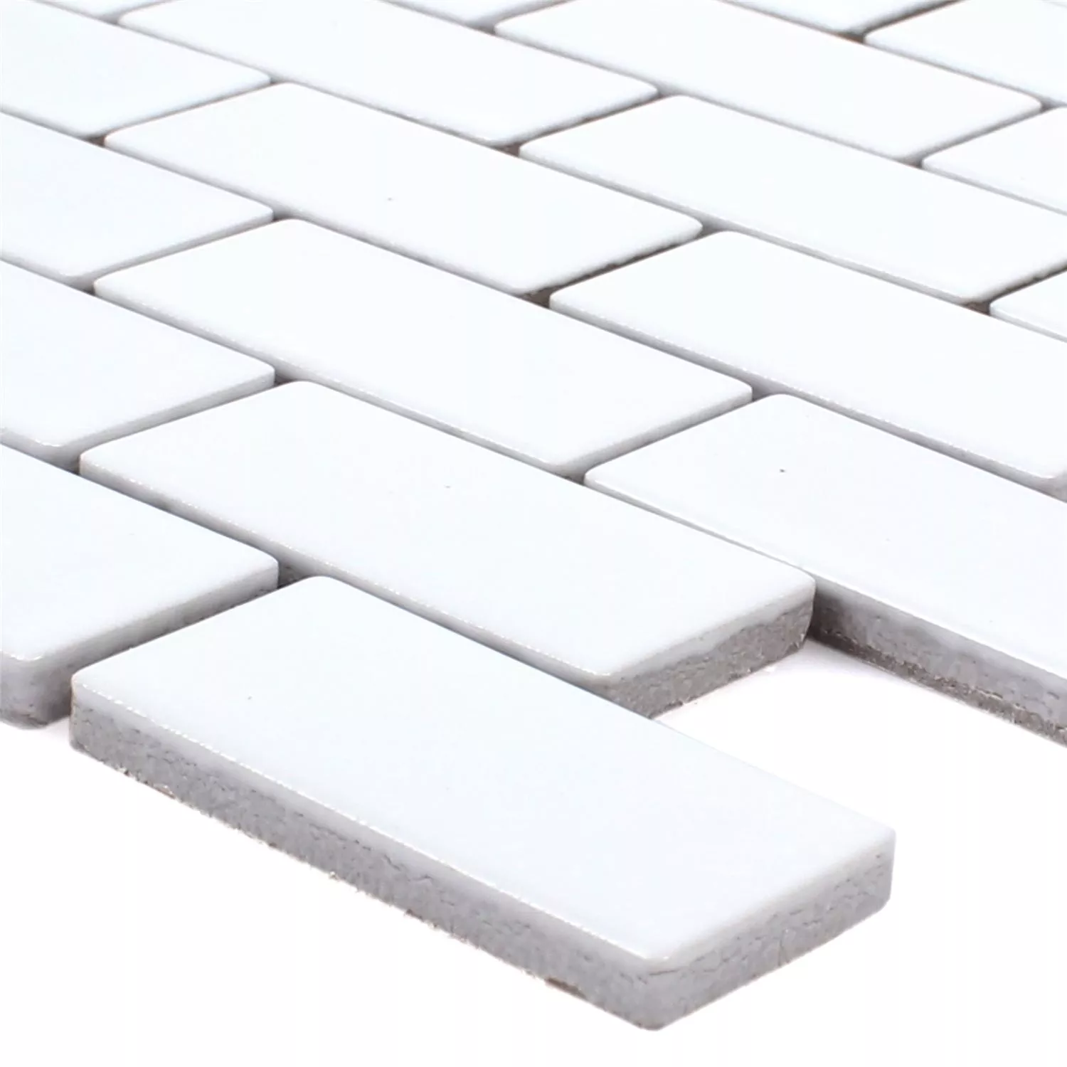 Mosaik Fliser Keramik Manila Hvid Mat Mosaik Fliser Keramik Manila Hvid Mat