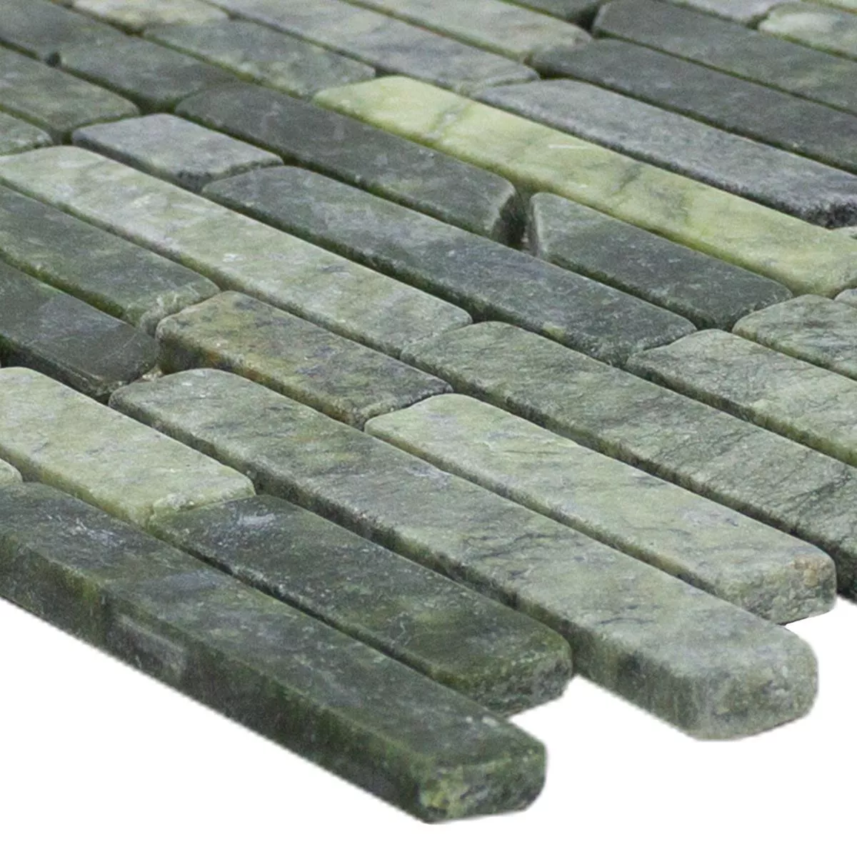 Marmor Natursten Mosaik Fliser Mali Grøn