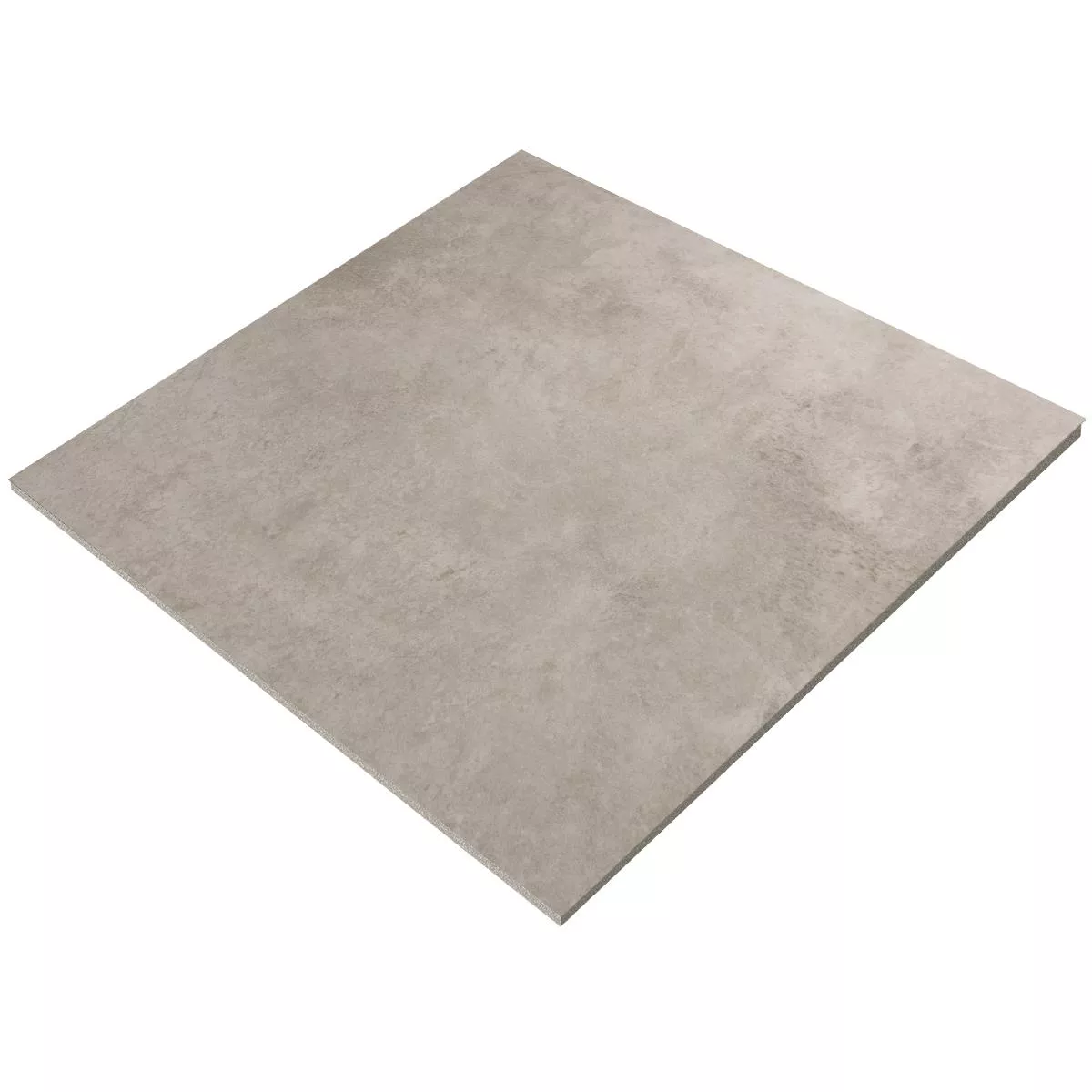 Gulvfliser Oyama Metal Optik 60x60cm Lysgra