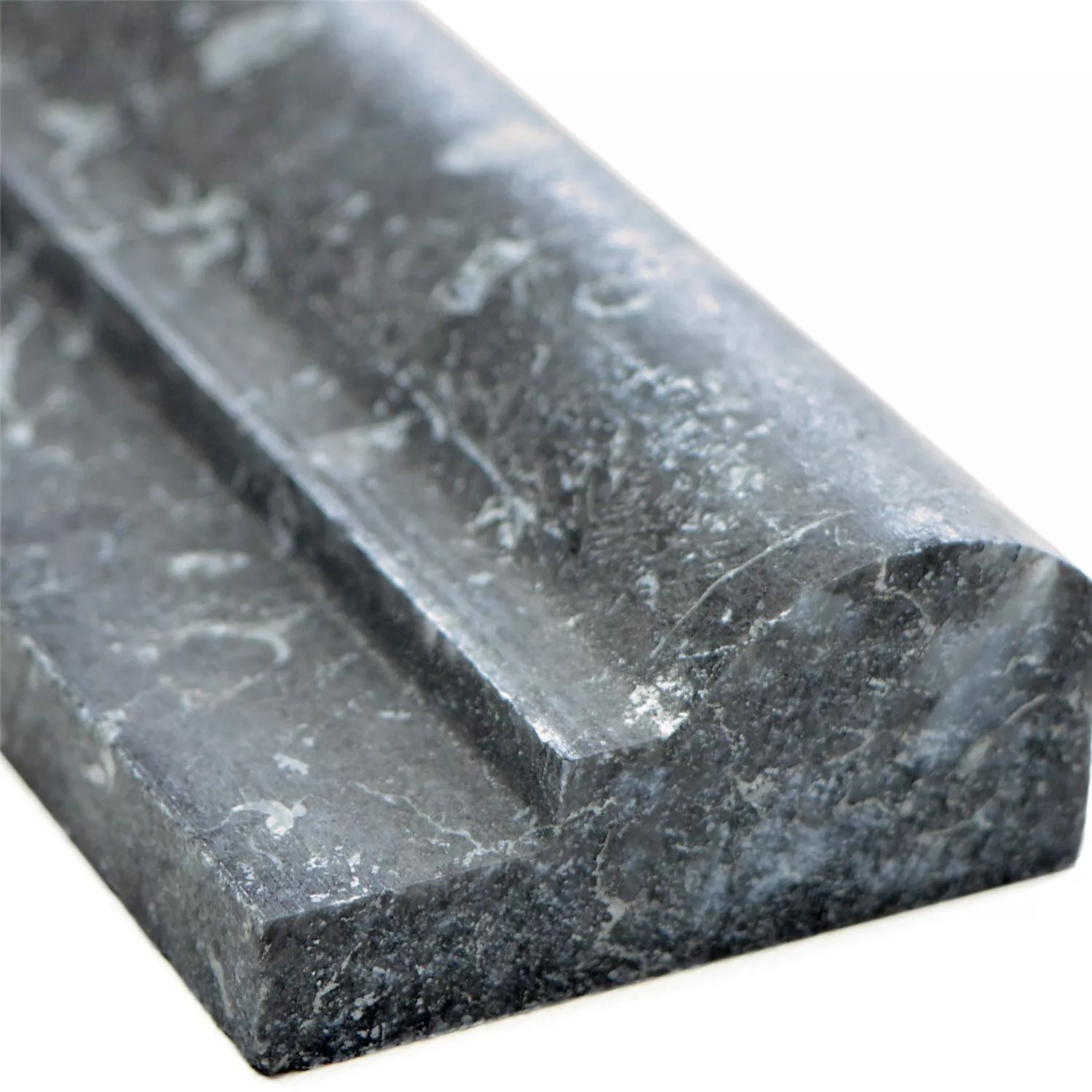 Marmor Profil Naturstenfliser Visso Nero Marmor Profil Naturstenfliser Visso Nero