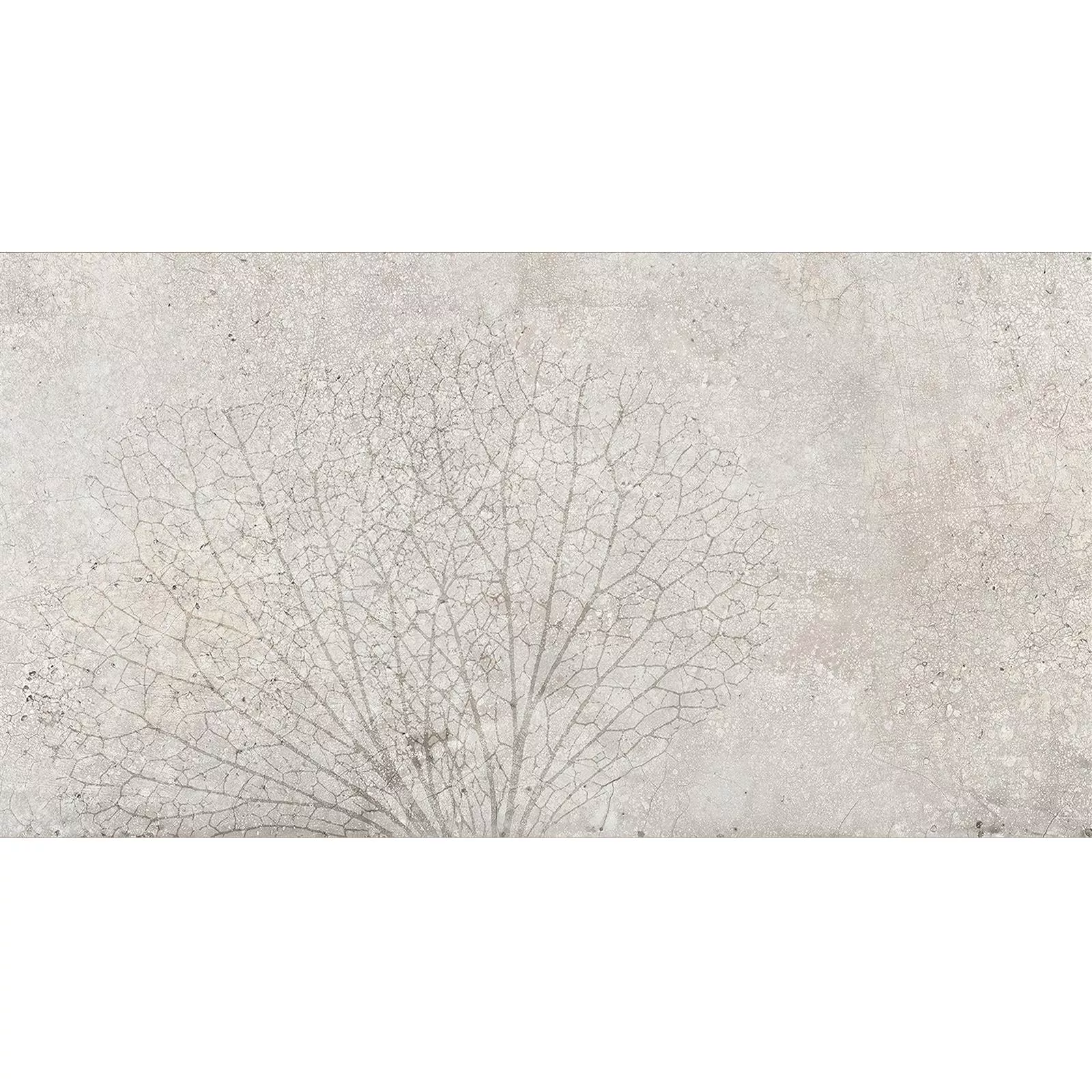 Vægfliser Attila Gra Rektificerer Decor 1 30x60cm Vægfliser Attila Gra Rektificerer Decor 1 30x60cm