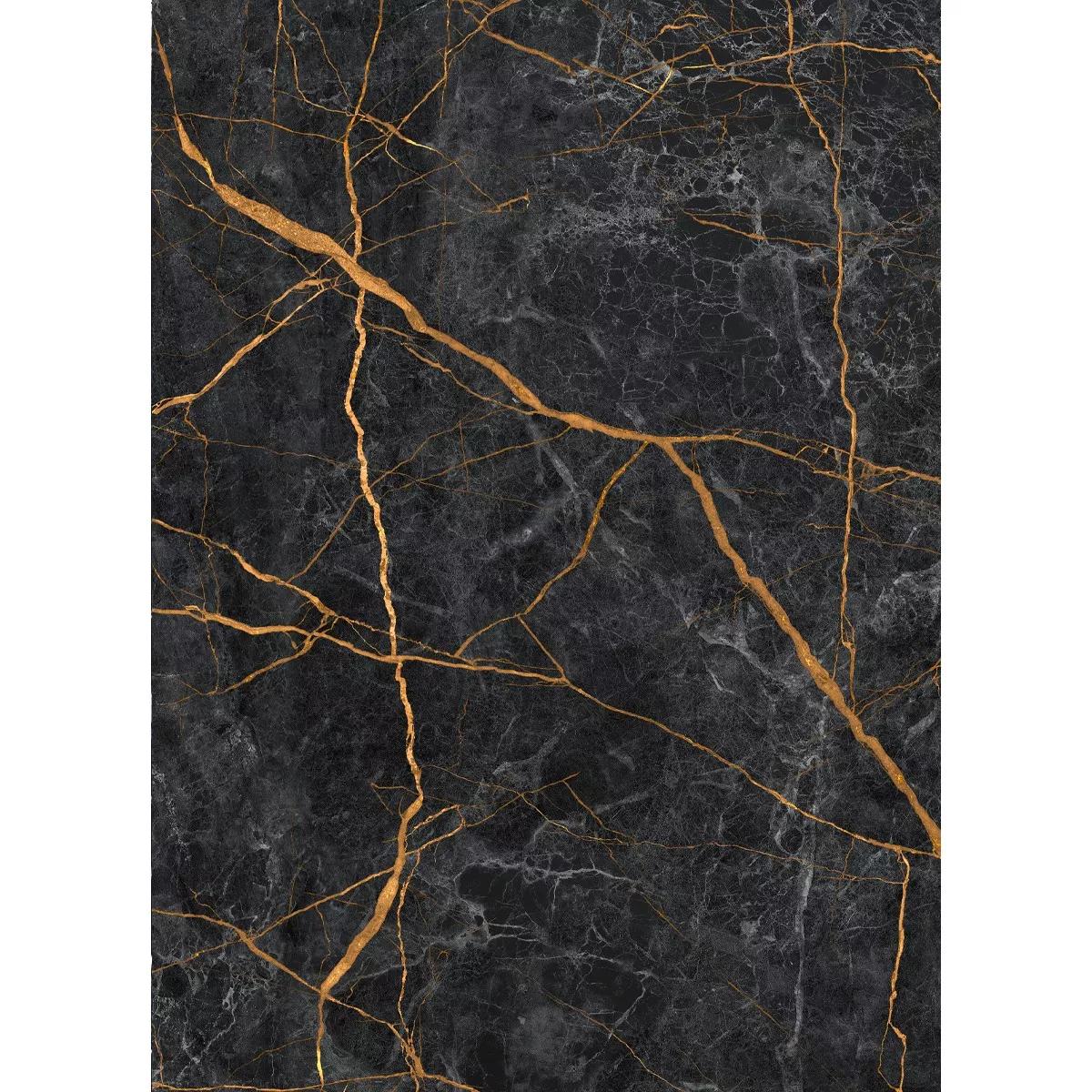 Epos Sort Guld Måtte 60x120 cm