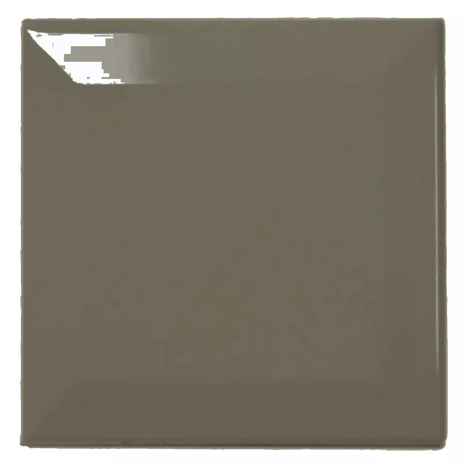 Metro flise Gra Strålende 10x10 cm Med Facet Catarina Dark Grey