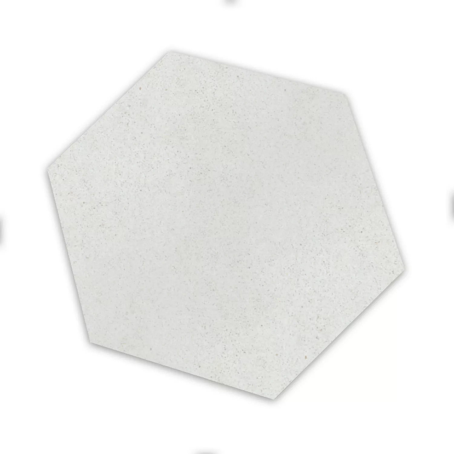 Cement Fliser Optik Hexagon Gulvfliser Alicante Blanco