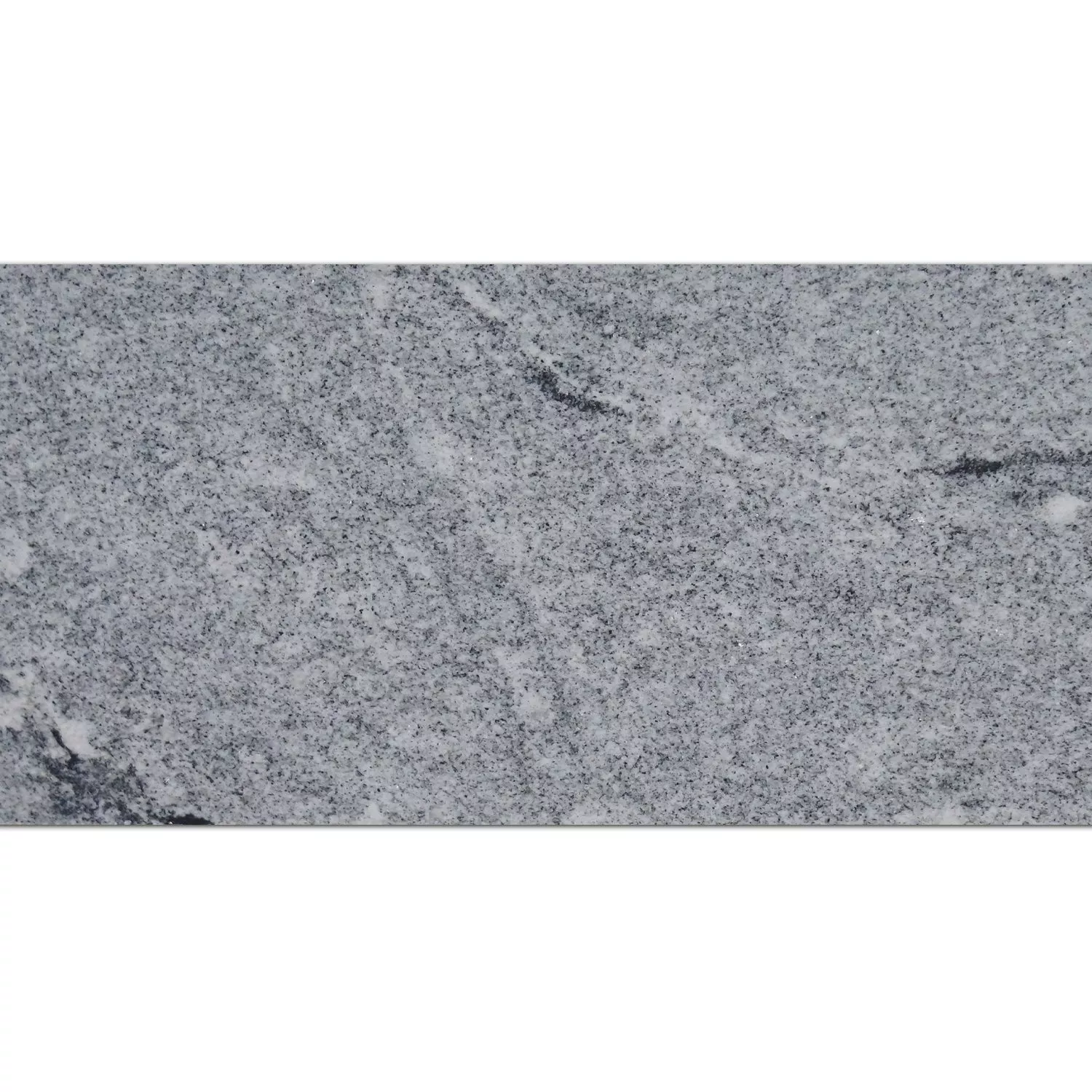 Prøve Natursten Fliser Granit Viscont White Poleret 30,5x61cm