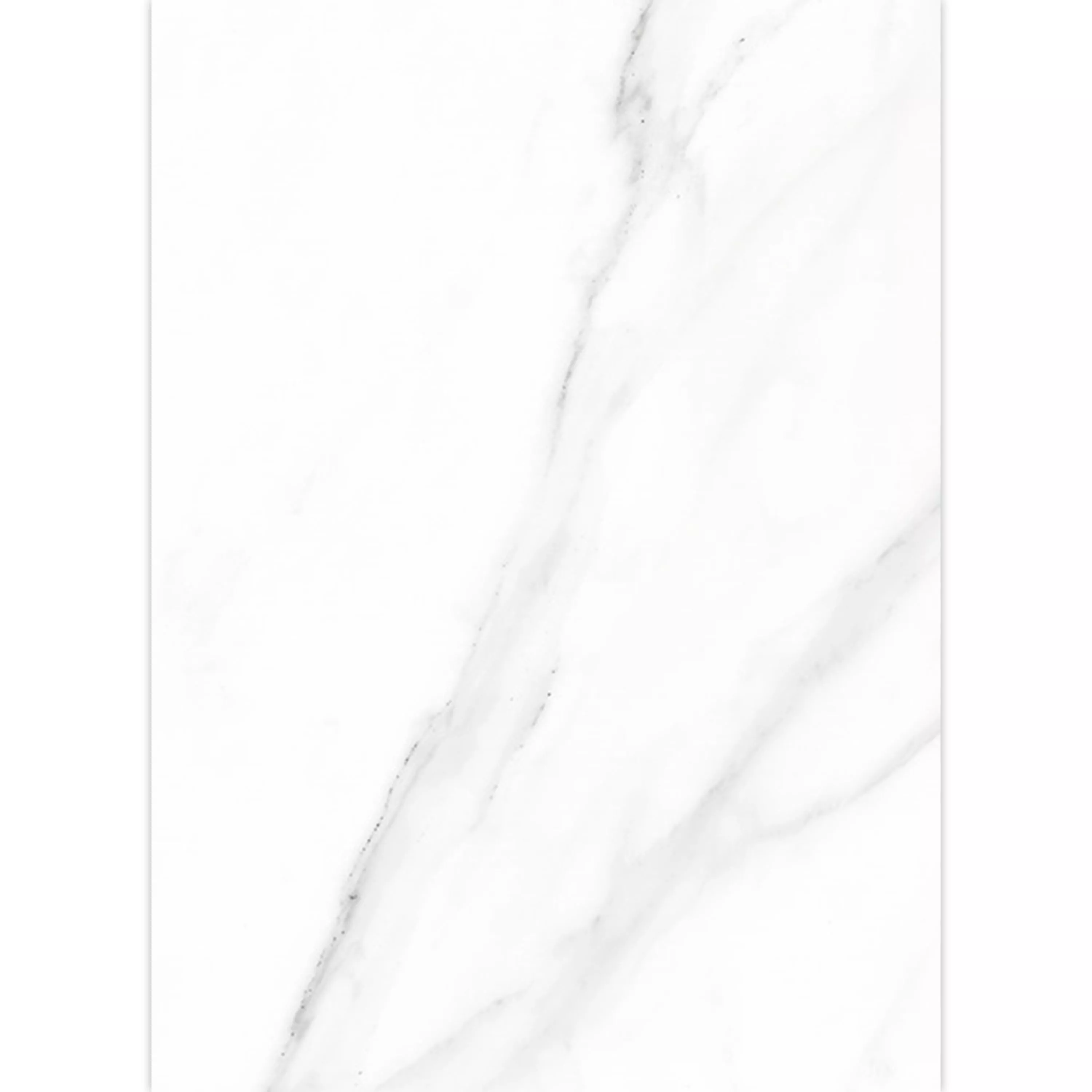 Gulvfliser Arcadia Marmor Optik Måtte Hvid 60x120cm