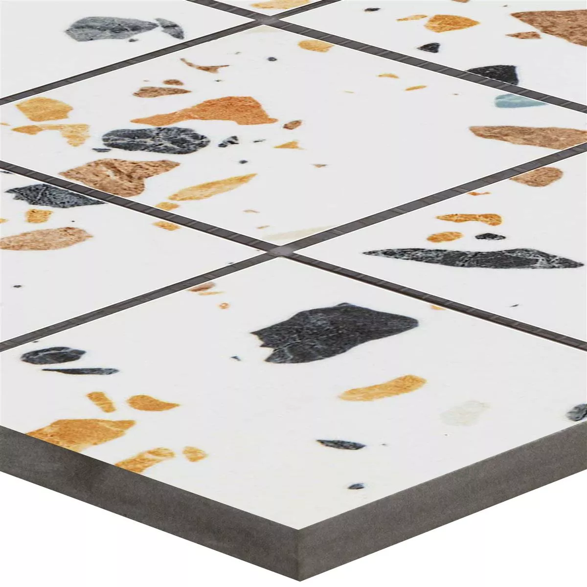 Keramikmosaik Fliser Liberty Farverige 73x73mm Keramikmosaik Fliser Liberty Farverige 73x73mm