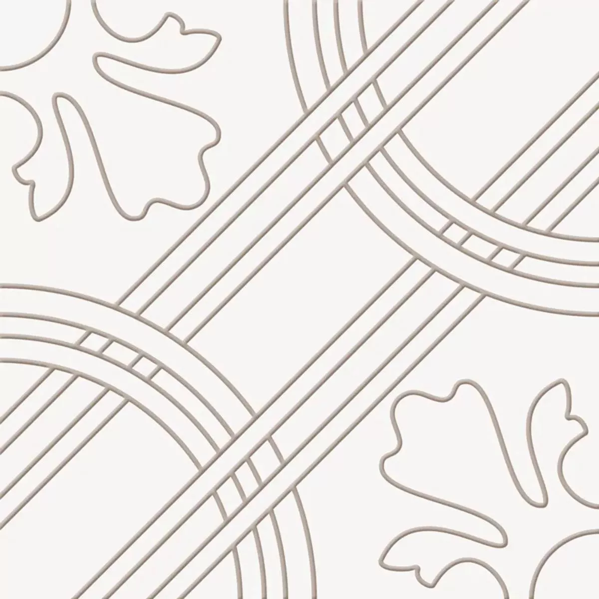 Skyros Hvid Gra 25x25 cm