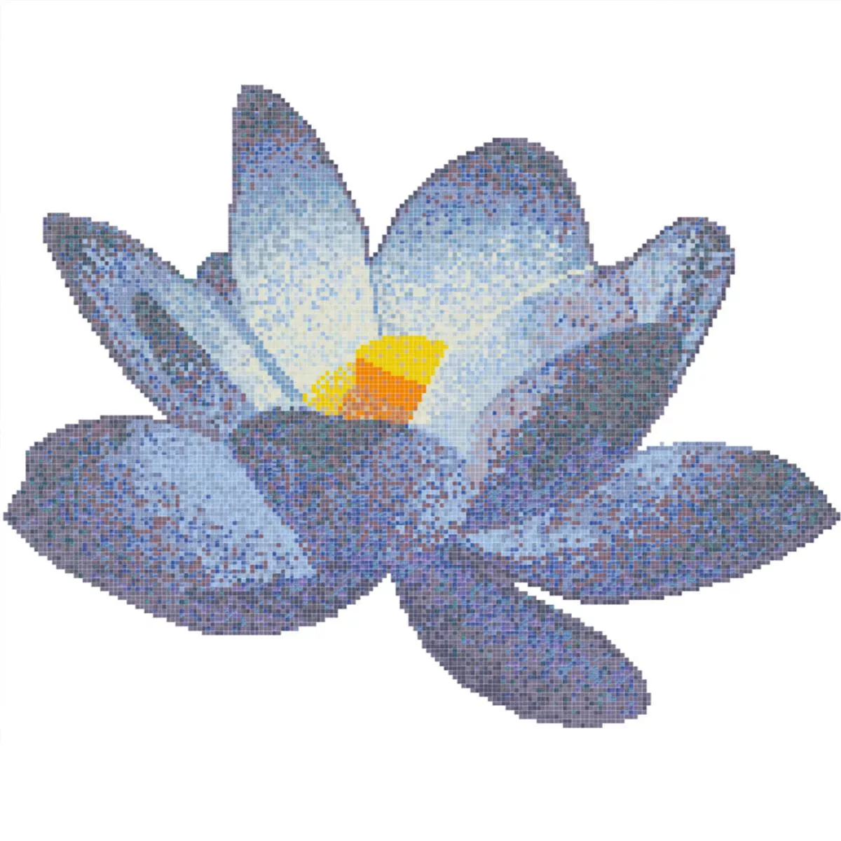 Glas Pool Schwimmbad Mosaikfliesen Trend-Vi Aquatica Fiore Di Loto Glas Pool Schwimmbad Mosaikfliesen Trend-Vi Aquatica Fiore Di Loto